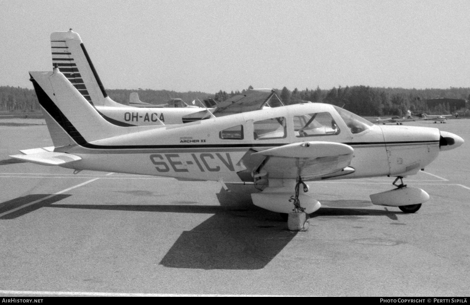 Aircraft Photo of SE-ICV | Piper PA-28-181 Cherokee Archer II | AirHistory.net #245175