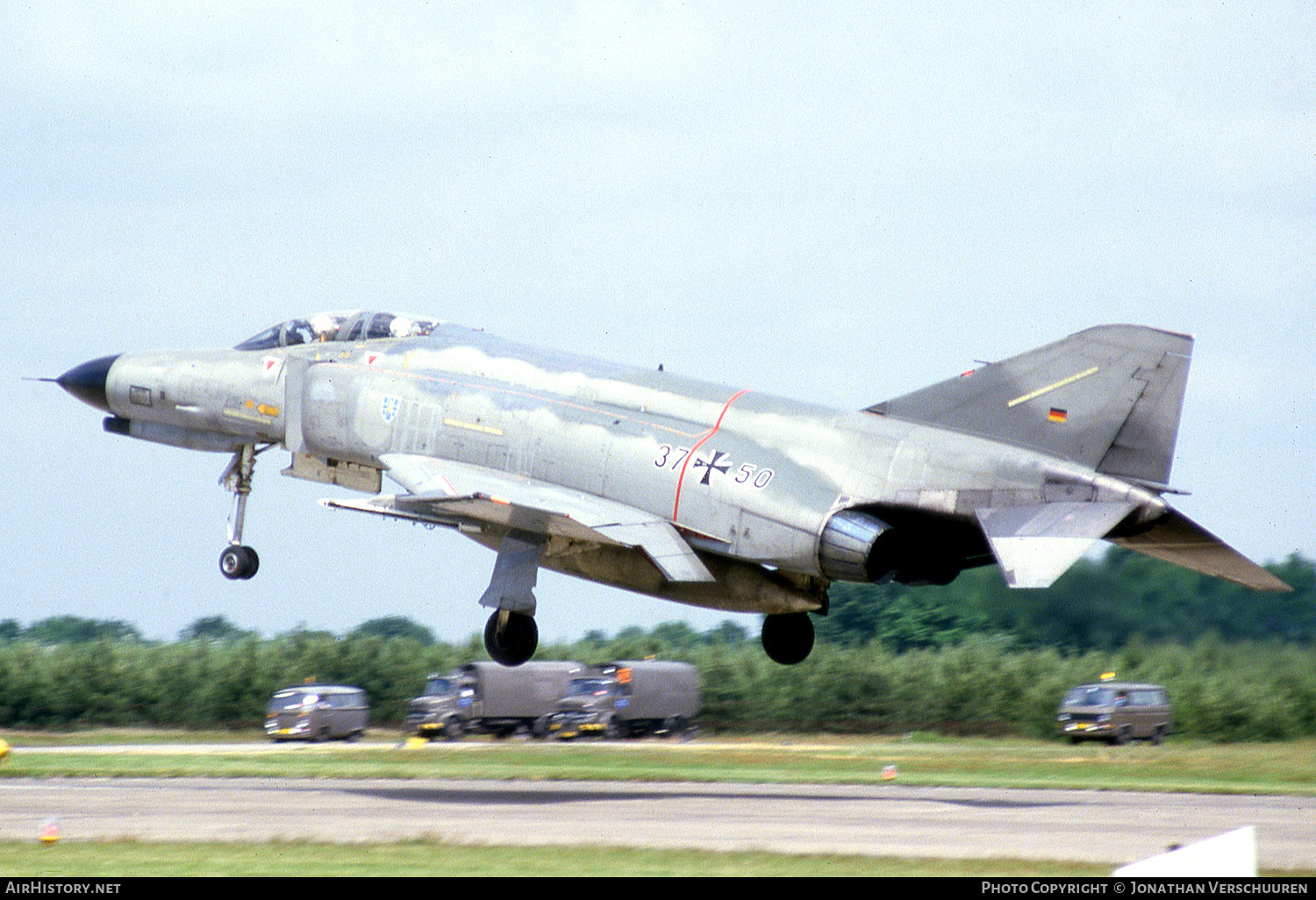 Aircraft Photo of 3750 | McDonnell Douglas F-4F Phantom II | Germany - Air Force | AirHistory.net #245176