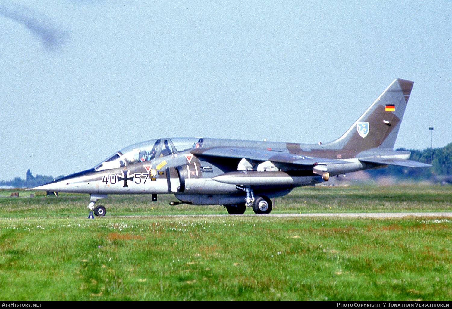 Aircraft Photo of 4057 | Dassault-Dornier Alpha Jet A | Germany - Air Force | AirHistory.net #245178