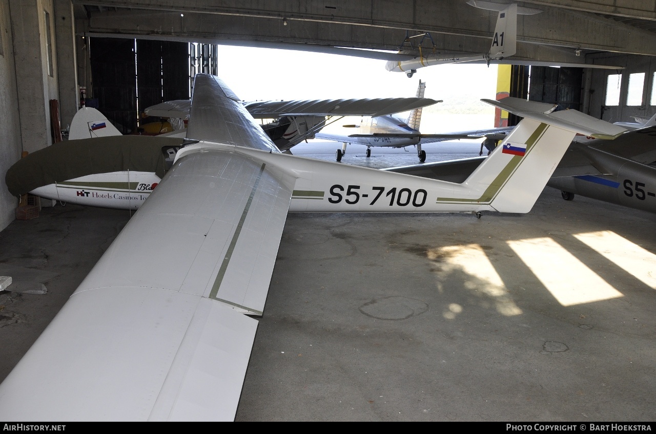 Aircraft Photo of S5-7100 | Let L-23 Super Blanik | AirHistory.net #245182