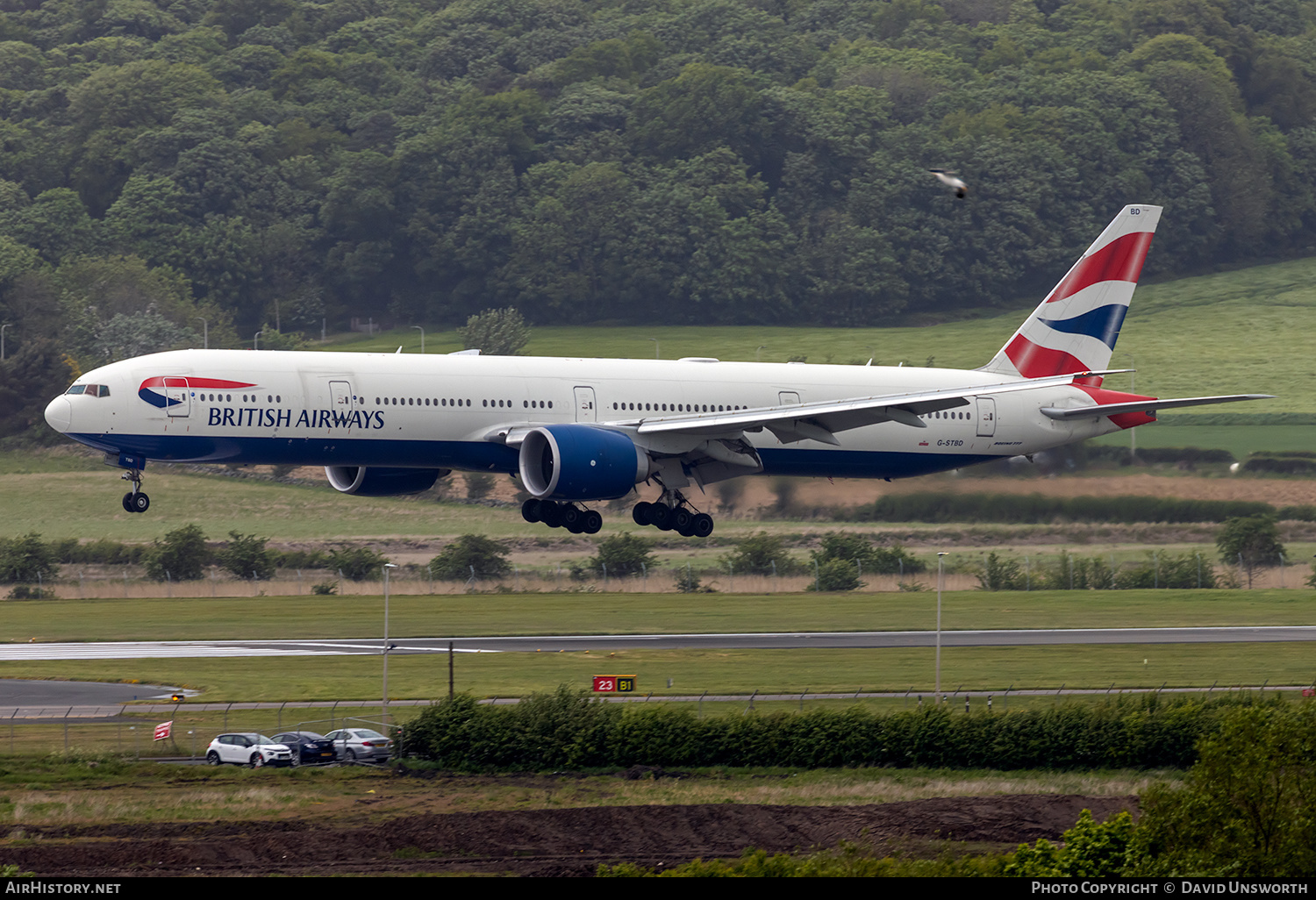 Aircraft Photo of G-STBD | Boeing 777-36N/ER | British Airways | AirHistory.net #245183