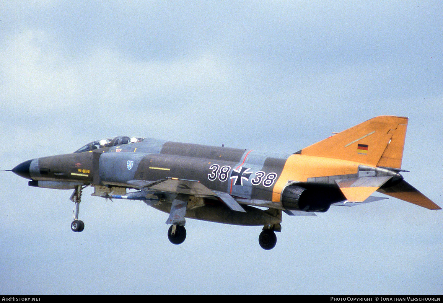Aircraft Photo of 3838 | McDonnell Douglas F-4F Phantom II | Germany - Air Force | AirHistory.net #245184