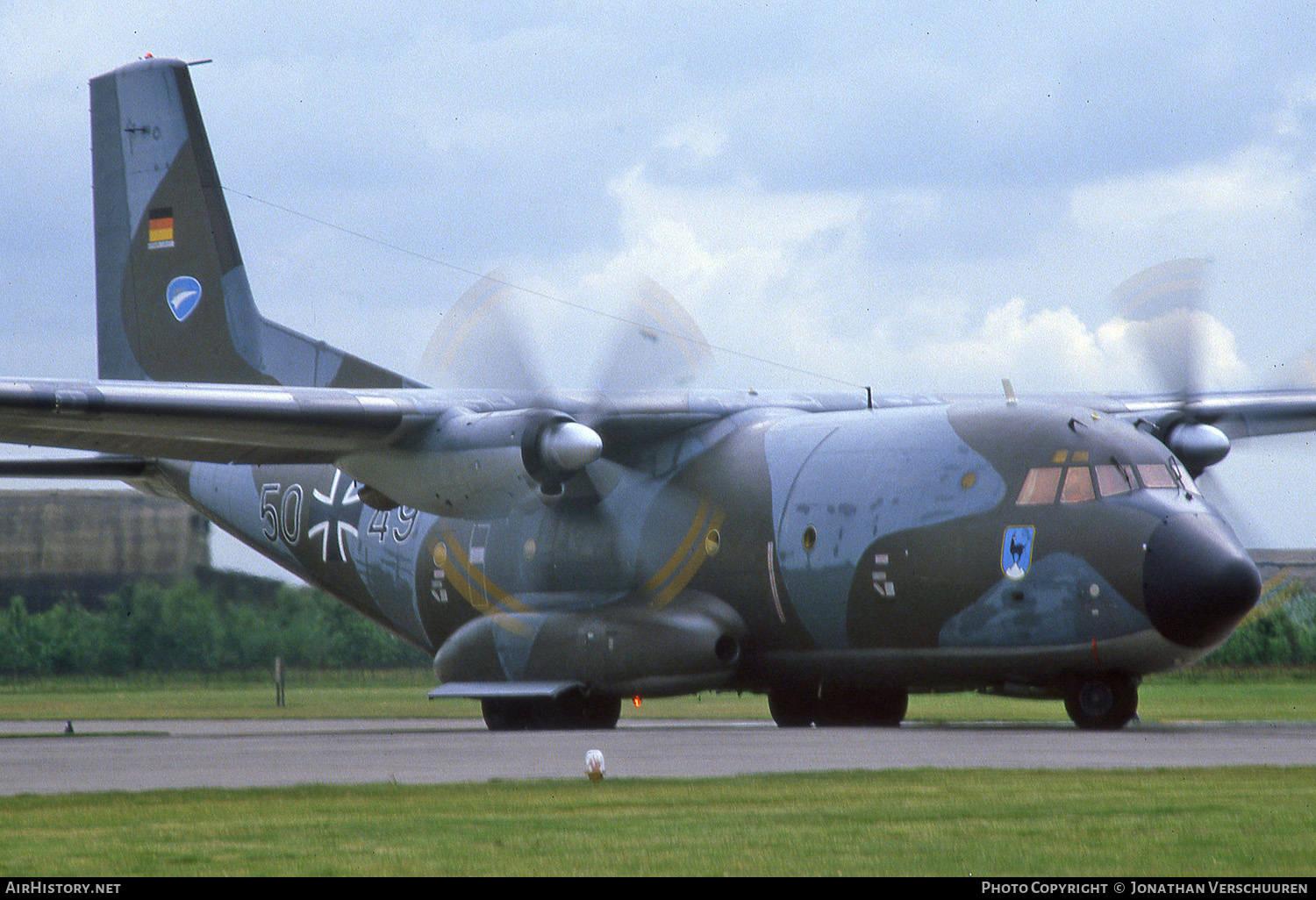 Aircraft Photo of 5049 | Transall C-160D | Germany - Air Force | AirHistory.net #245186