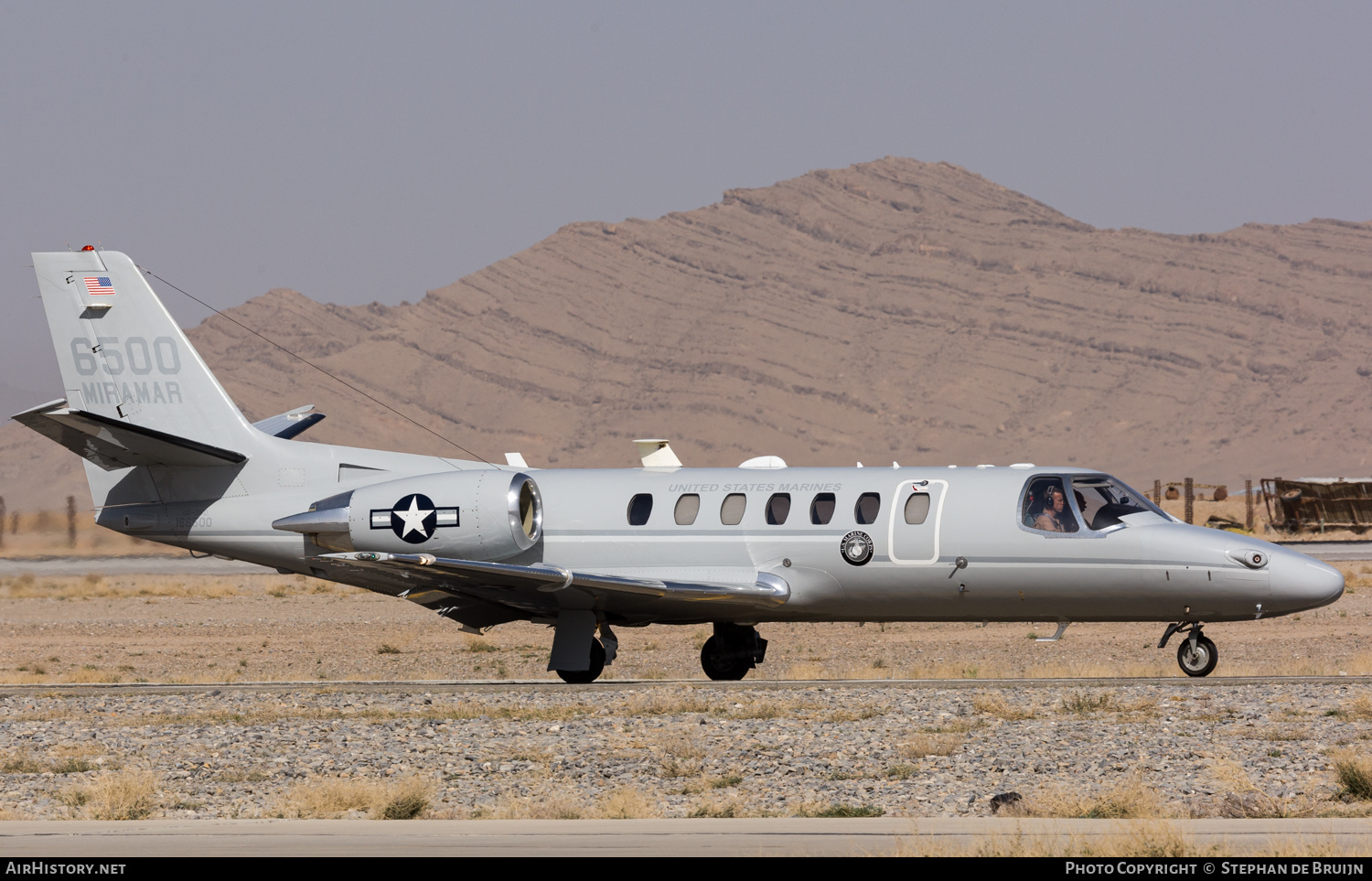 Aircraft Photo of 166500 | Cessna UC-35D Citation Encore (560) | USA - Marines | AirHistory.net #245187