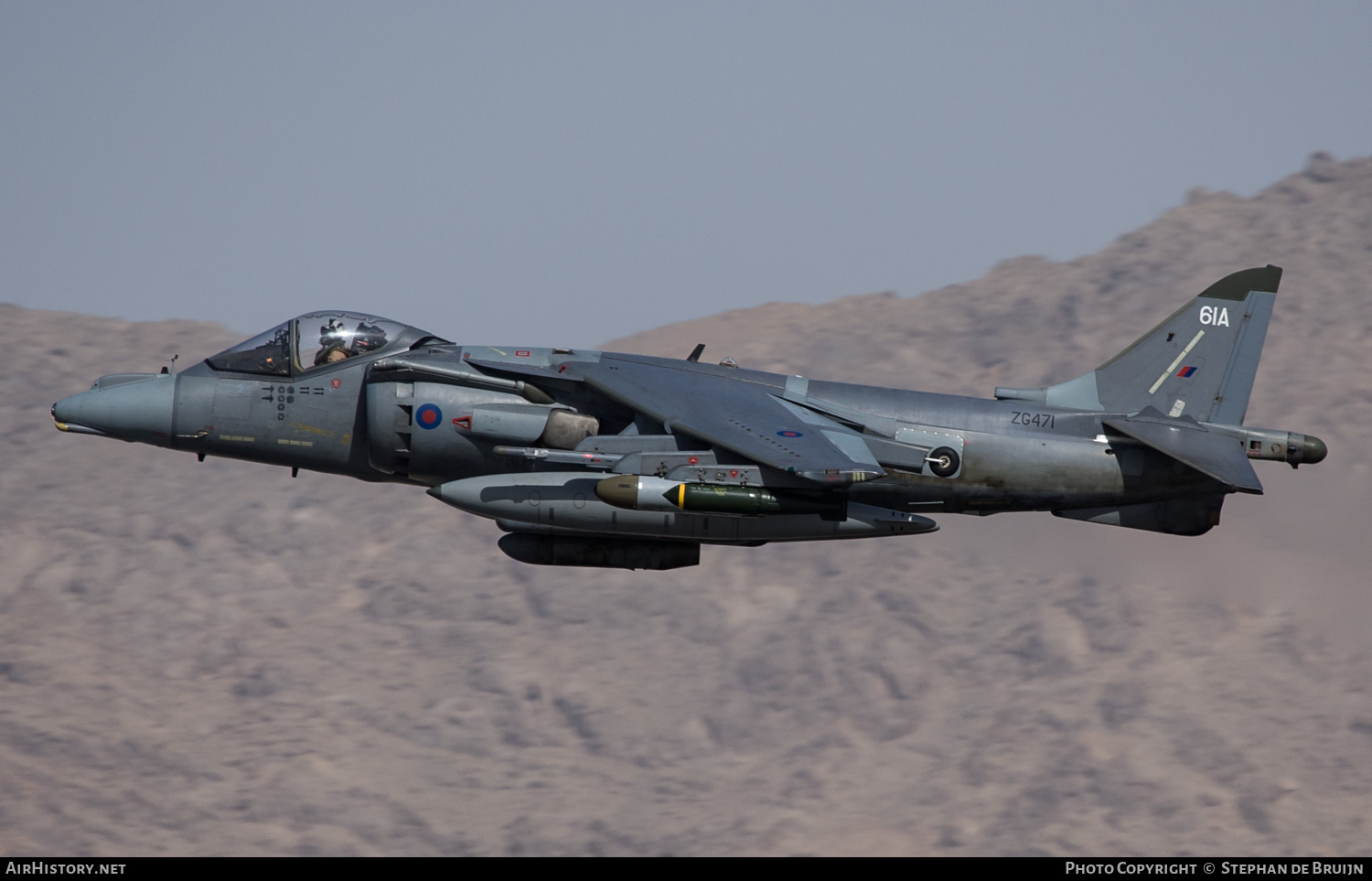 Aircraft Photo of ZG471 | British Aerospace Harrier GR7A | UK - Air Force | AirHistory.net #245188