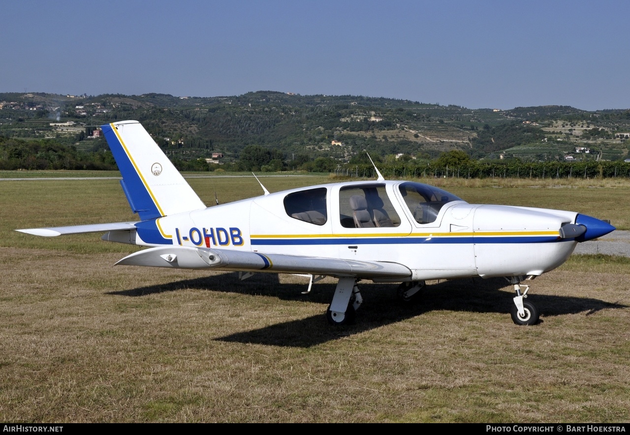 Aircraft Photo of I-OHDB | Socata TB-20 Trinidad | AirHistory.net #245192