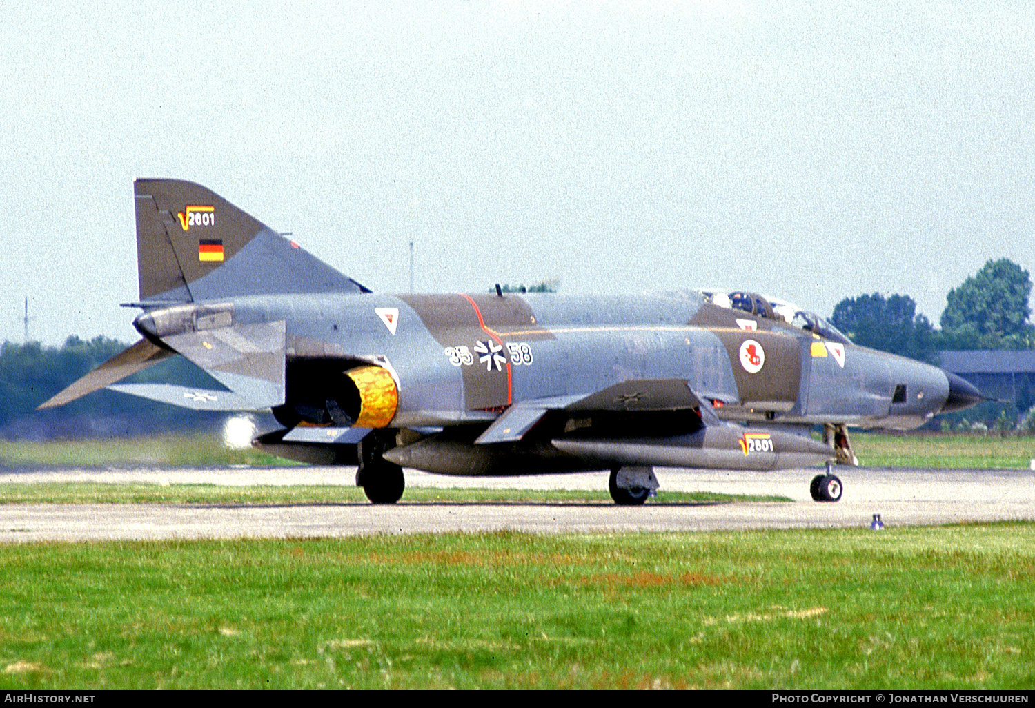Aircraft Photo of 3558 | McDonnell Douglas RF-4E Phantom II | Germany - Air Force | AirHistory.net #245193