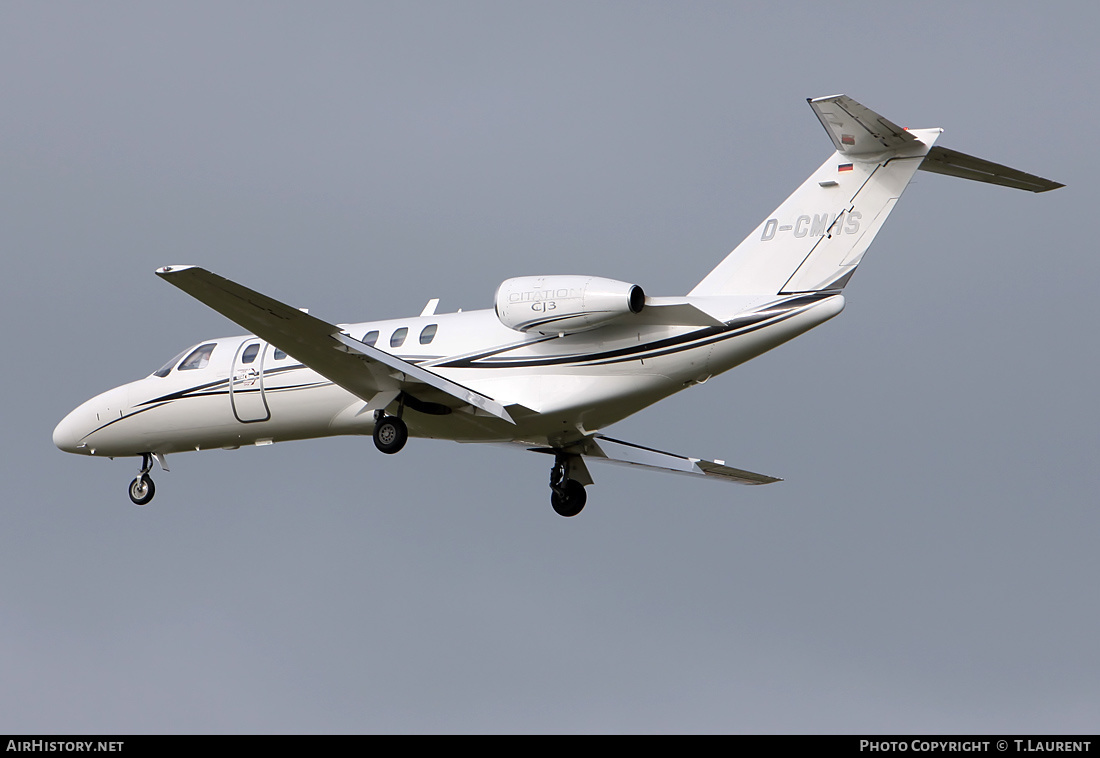 Aircraft Photo of D-CMHS | Cessna 525B CitationJet CJ3 | AirHistory.net #245200