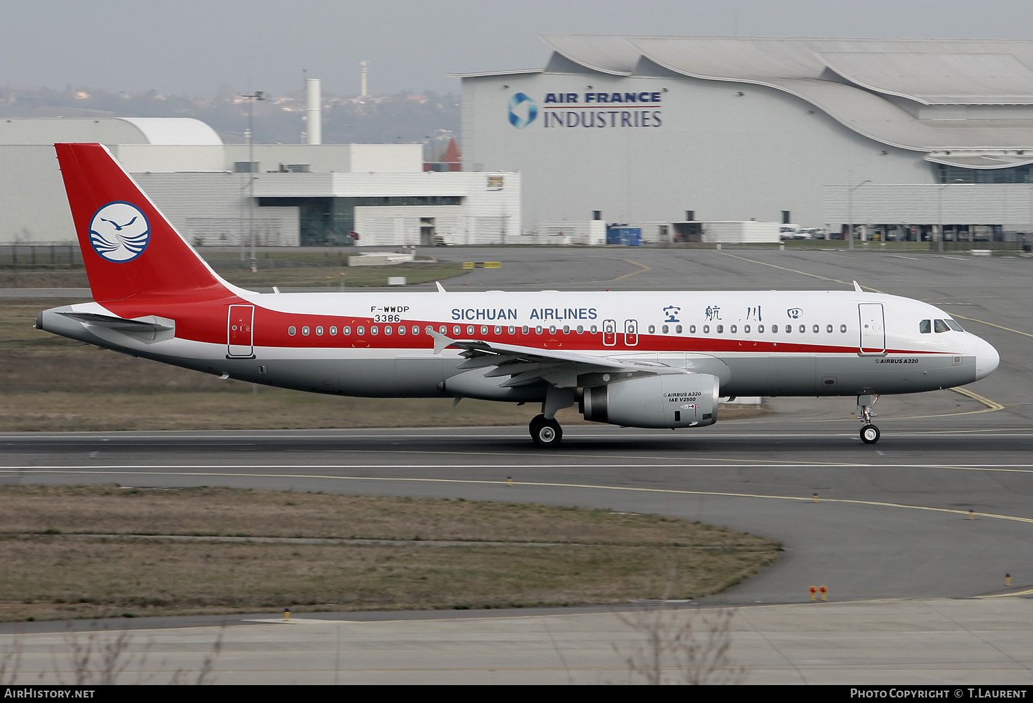 Aircraft Photo of F-WWDP | Airbus A320-232 | Sichuan Airlines | AirHistory.net #245201