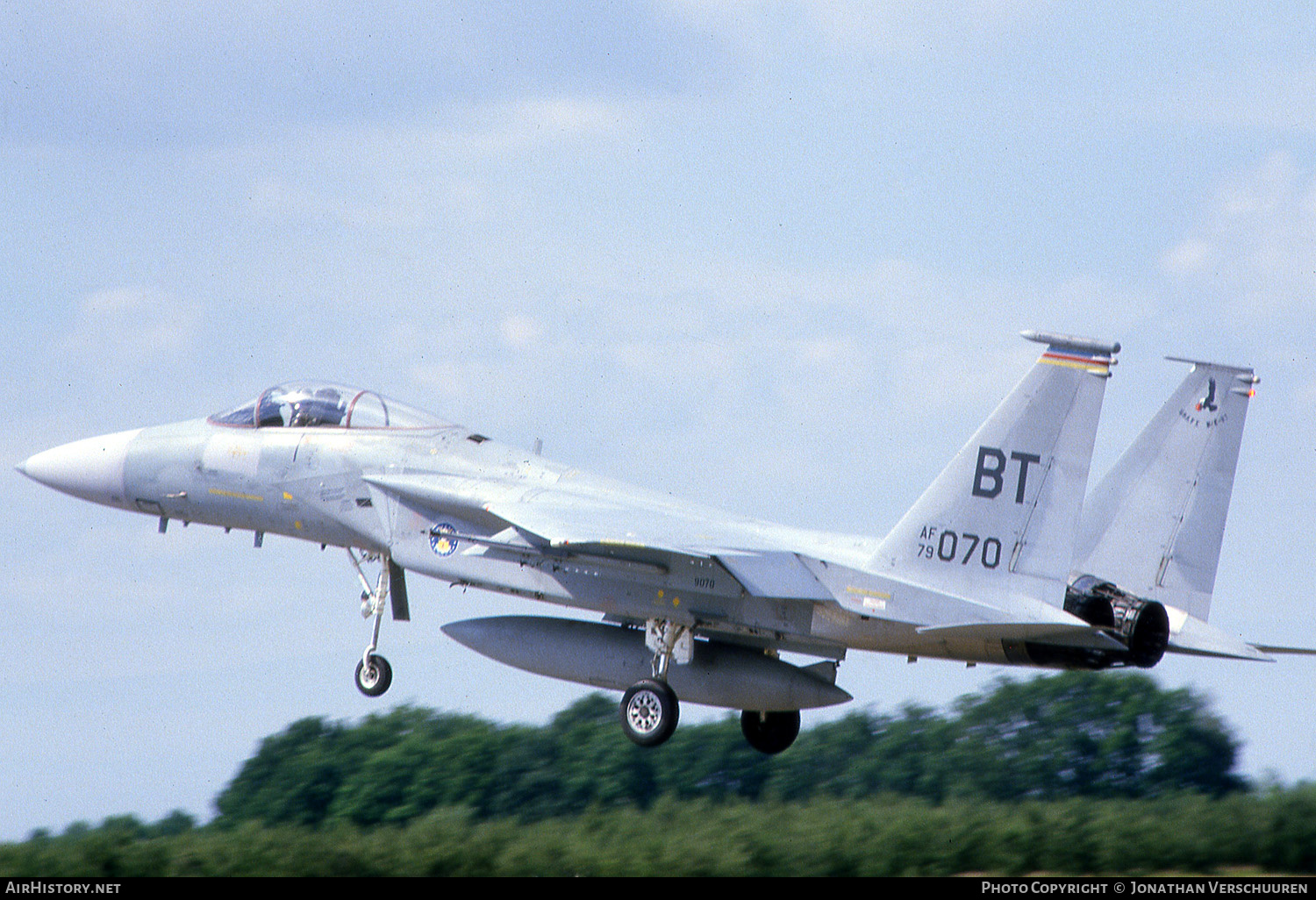 Aircraft Photo of 79-0070 / AF79-070 | McDonnell Douglas F-15C Eagle | USA - Air Force | AirHistory.net #245203