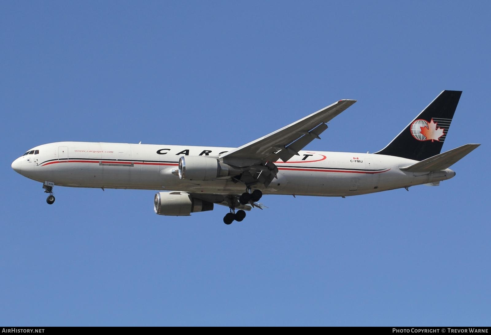 Aircraft Photo of C-FMIJ | Boeing 767-328/ER(F) | Cargojet | AirHistory.net #245204
