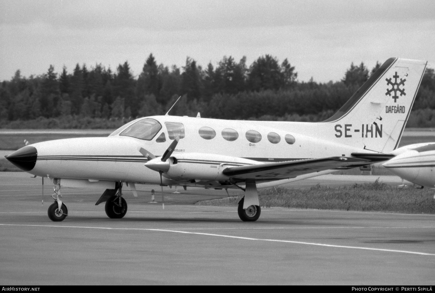 Aircraft Photo of SE-IHN | Cessna 414A Chancellor | Dafgård | AirHistory.net #245208
