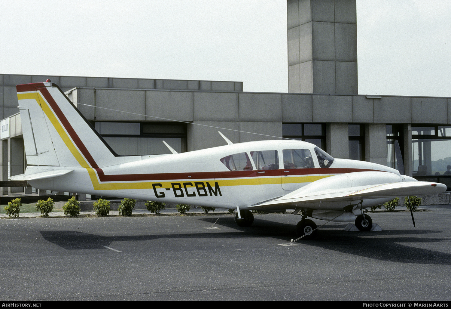Aircraft Photo of G-BCBM | Piper PA-23-250 Aztec C | AirHistory.net #245209