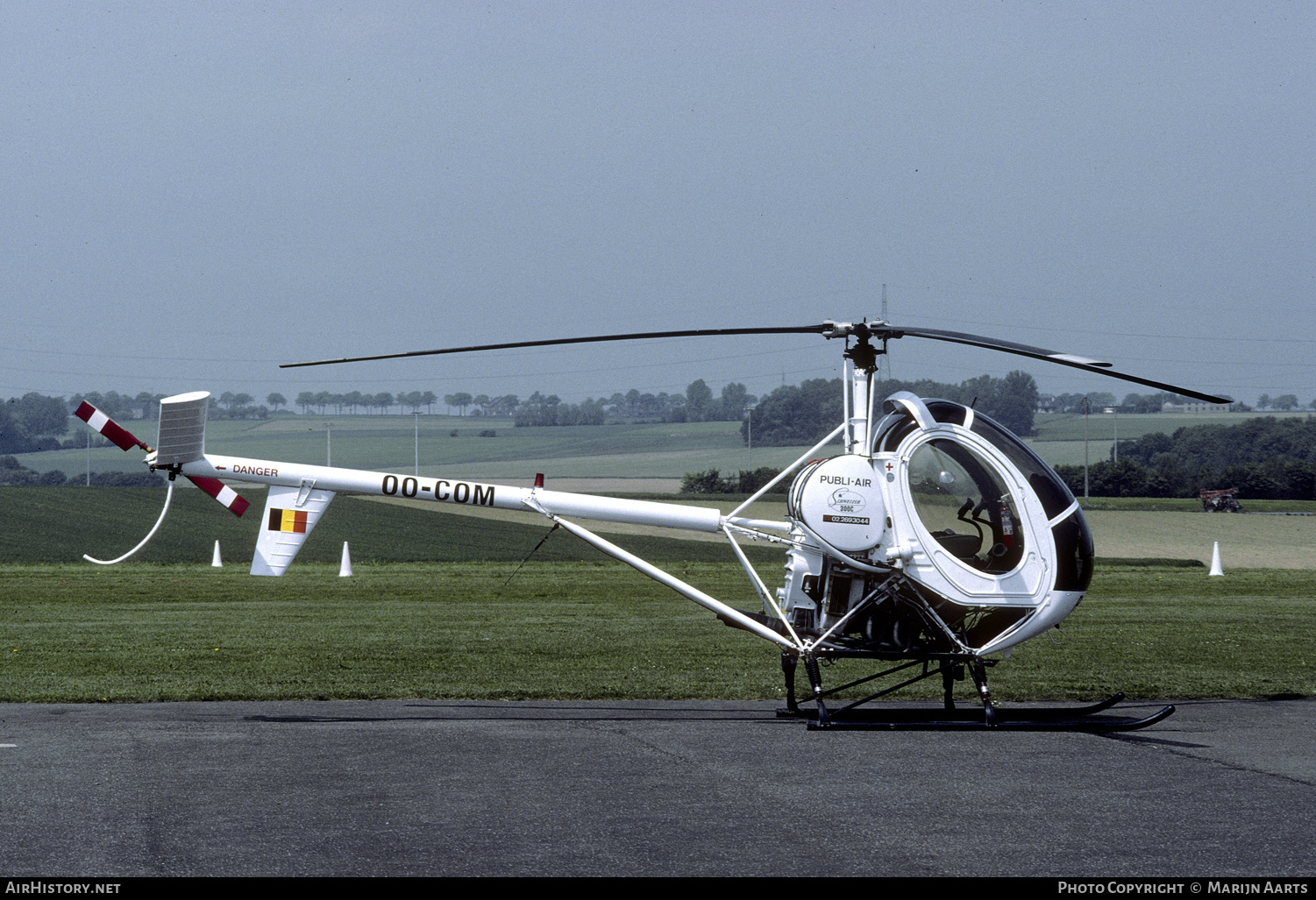 Aircraft Photo of OO-COM | Schweizer 269C | Publi-Air | AirHistory.net #245210