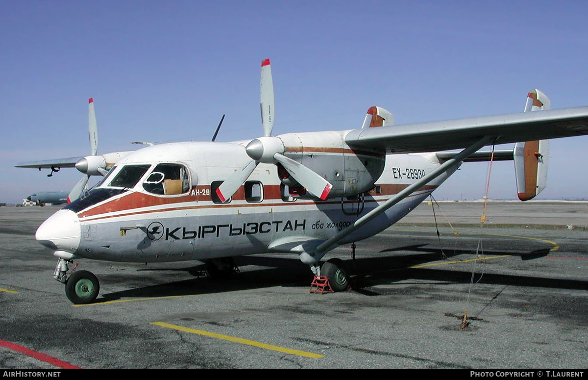 Aircraft Photo of EX-28934 | PZL-Mielec An-28 | Kyrgyzstan Airlines | AirHistory.net #245213