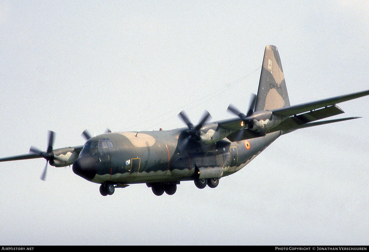Aircraft Photo of CH04 | Lockheed C-130H Hercules | Belgium - Air Force | AirHistory.net #245214
