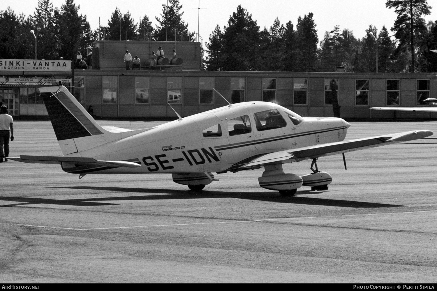 Aircraft Photo of SE-IDN | Piper PA-28-161 Cherokee Warrior II | AirHistory.net #245215
