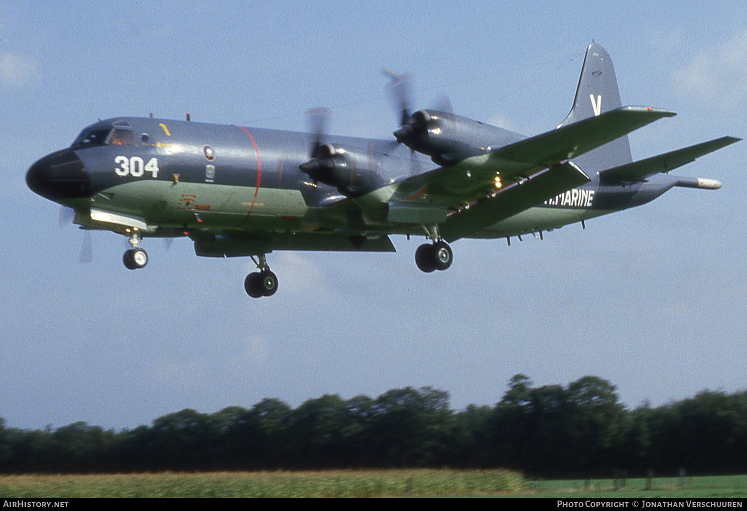 Aircraft Photo of 304 | Lockheed P-3C Orion | Netherlands - Navy | AirHistory.net #245217