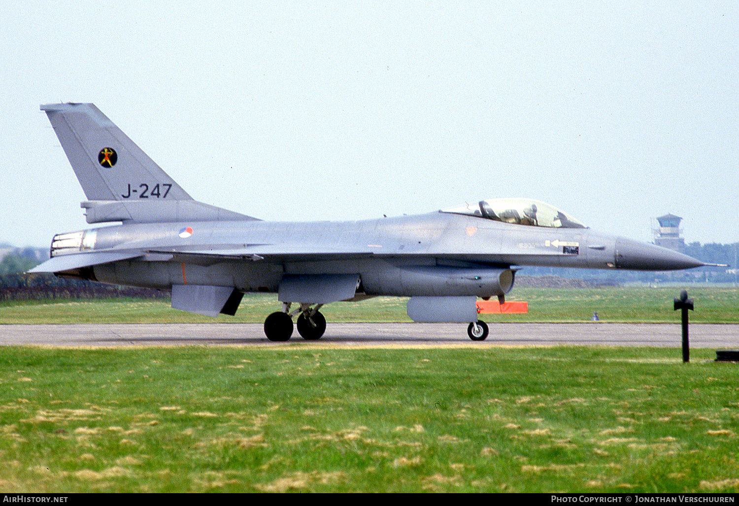 Aircraft Photo of J-247 | General Dynamics F-16A Fighting Falcon | Netherlands - Air Force | AirHistory.net #245218