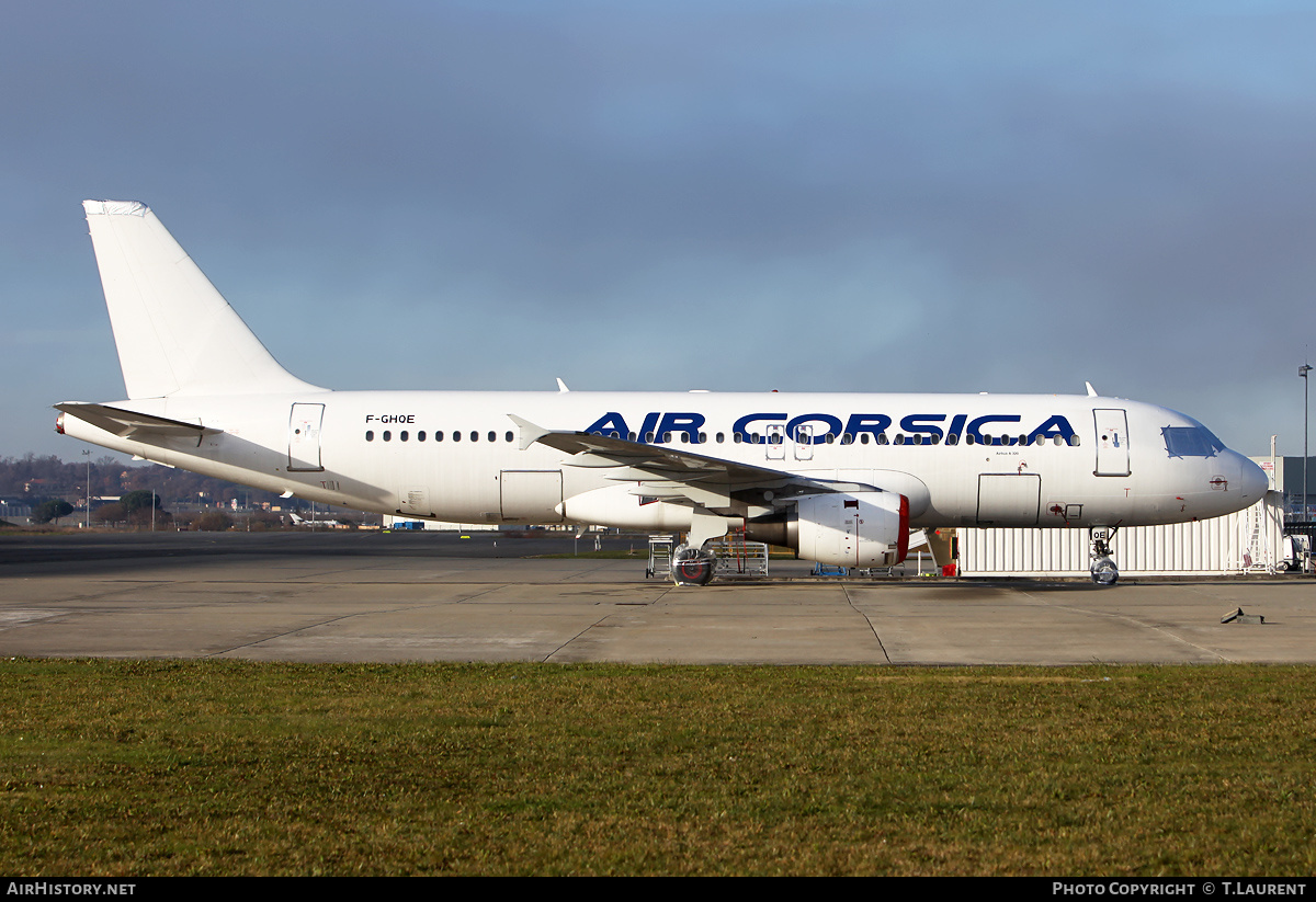 Aircraft Photo of F-GHQE | Airbus A320-211 | Air Corsica | AirHistory.net #245221
