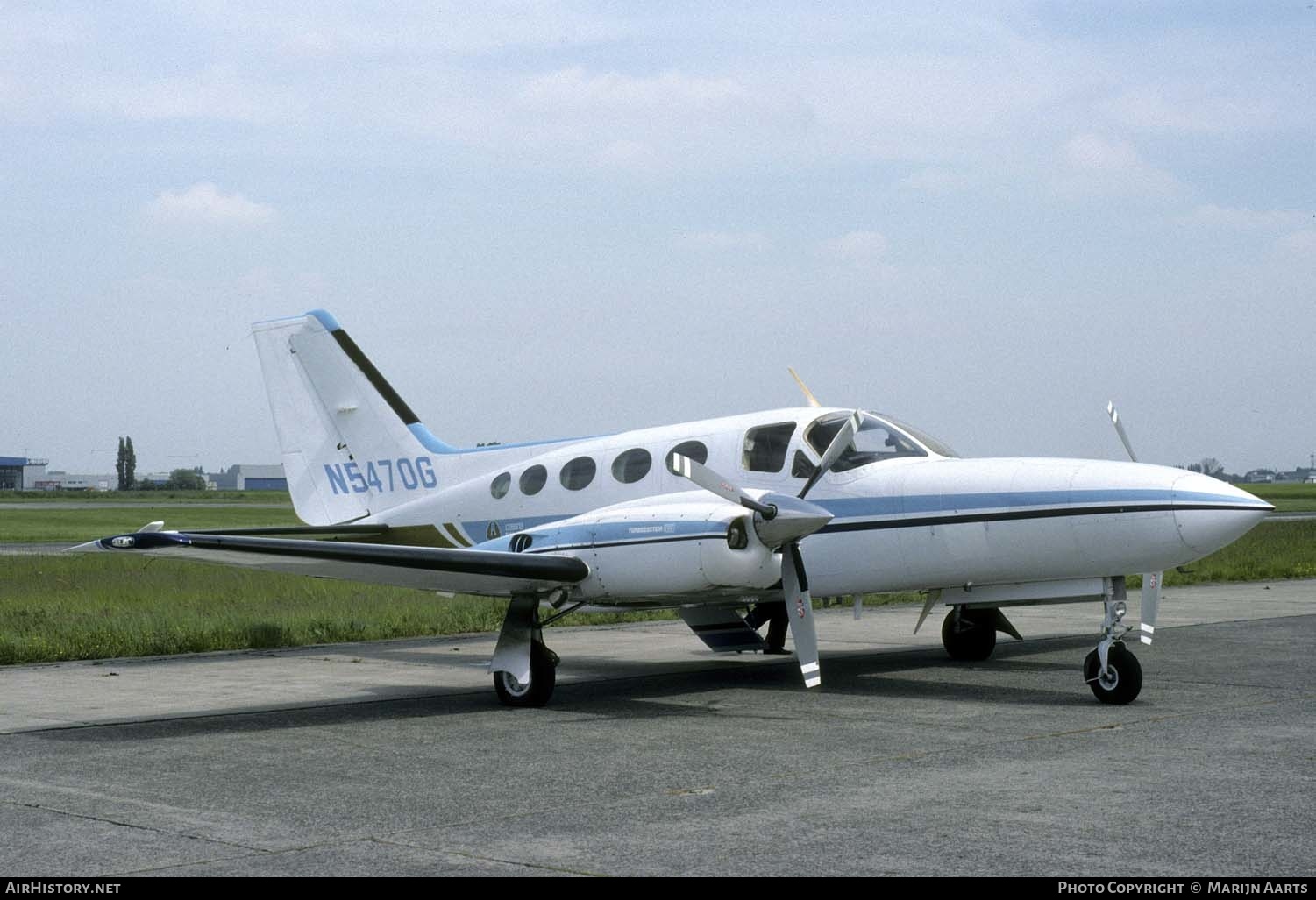 Aircraft Photo of N5470G | Cessna 421C Golden Eagle II | AirHistory.net #245226