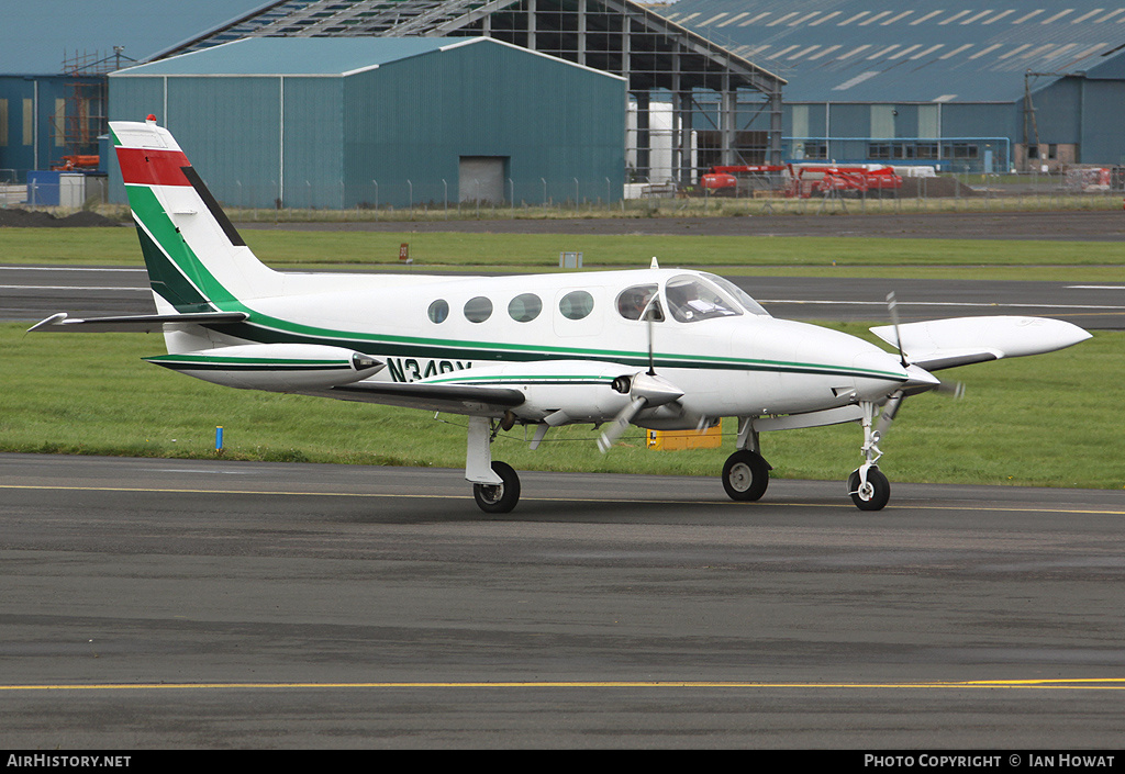 Aircraft Photo of N340Y | Cessna 340A | AirHistory.net #245228