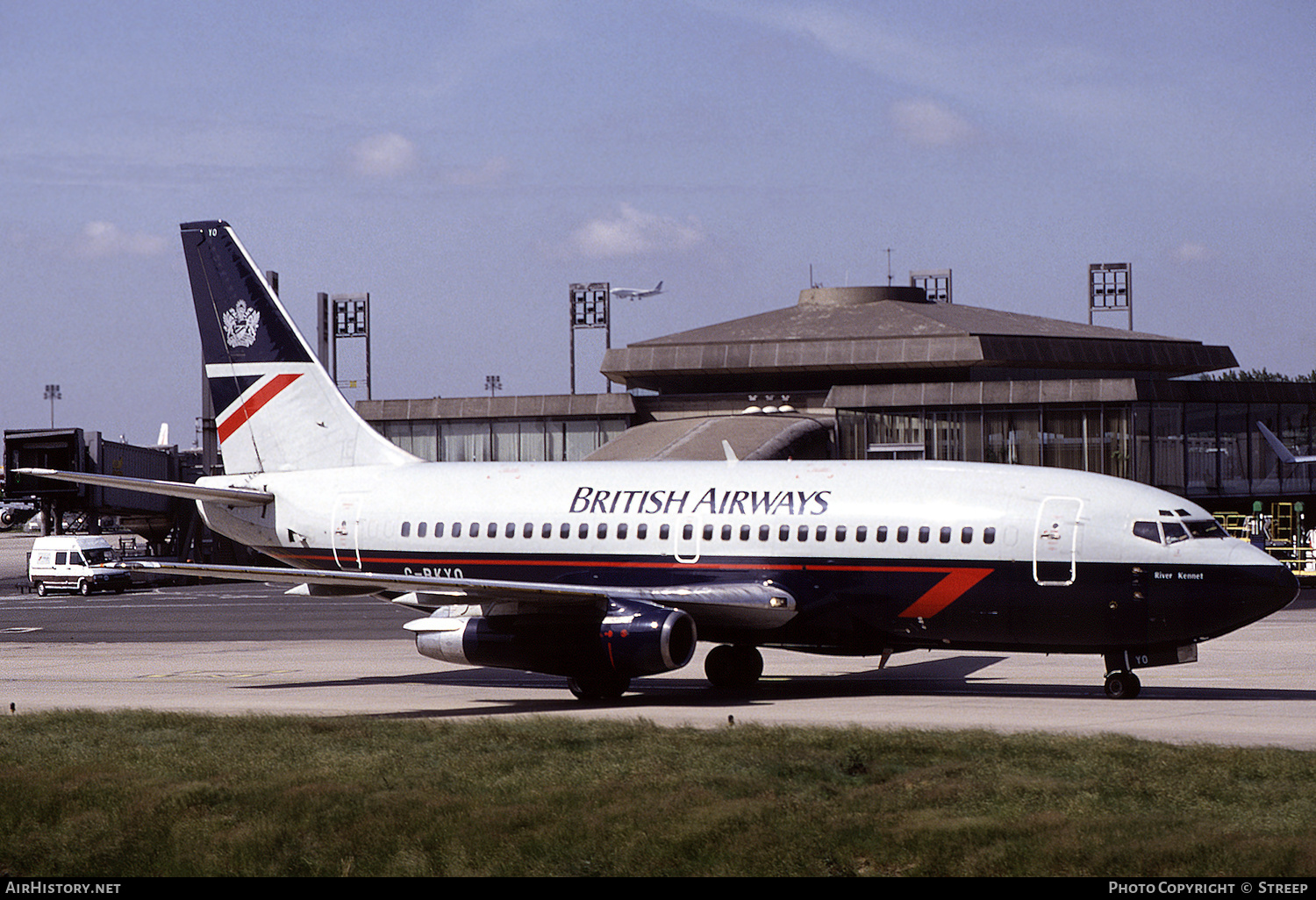 Aircraft Photo of G-BKYO | Boeing 737-236/Adv | British Airways | AirHistory.net #245229