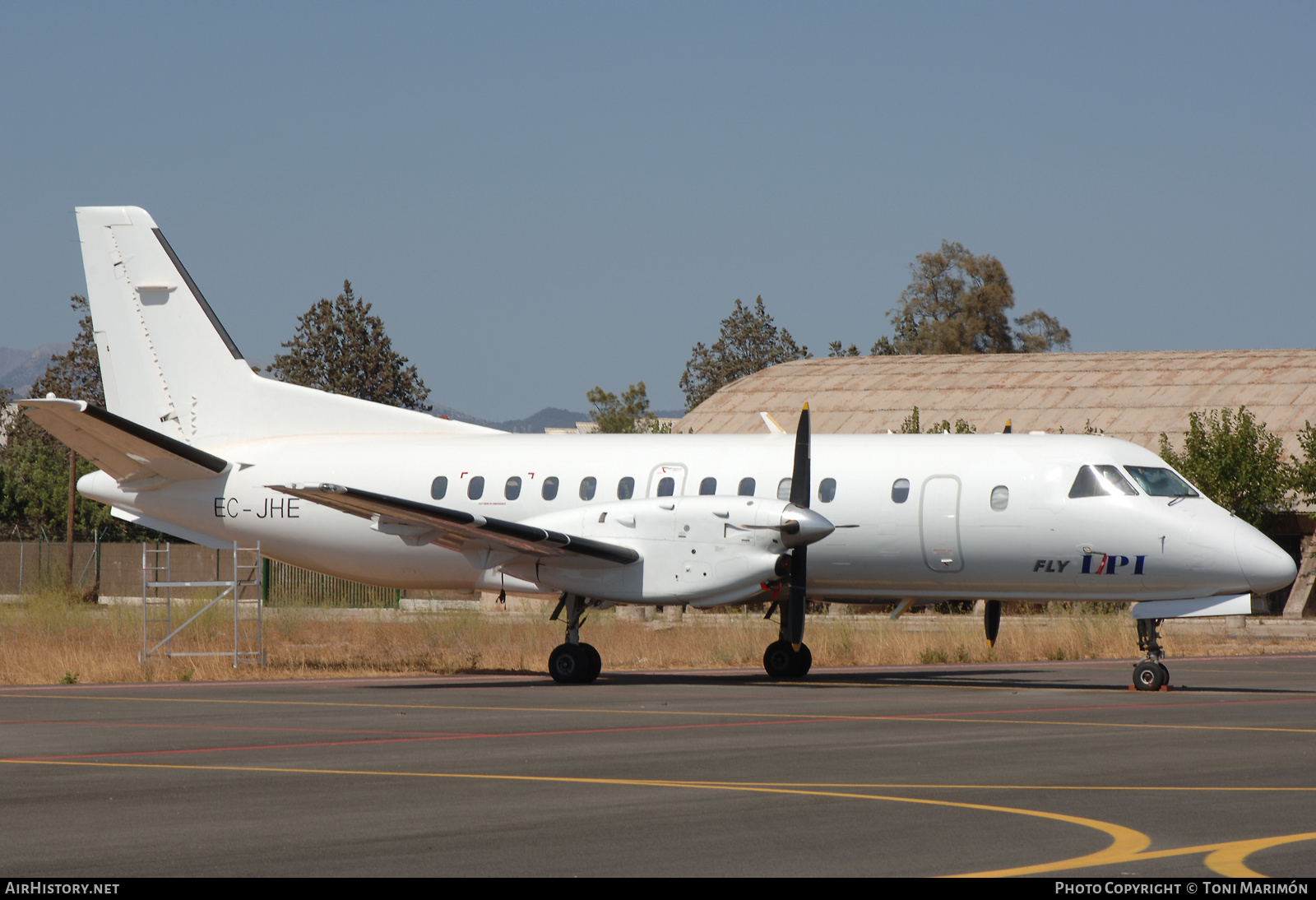 Aircraft Photo of EC-JHE | Saab-Fairchild SF-340A | Fly LPI | AirHistory.net #245231