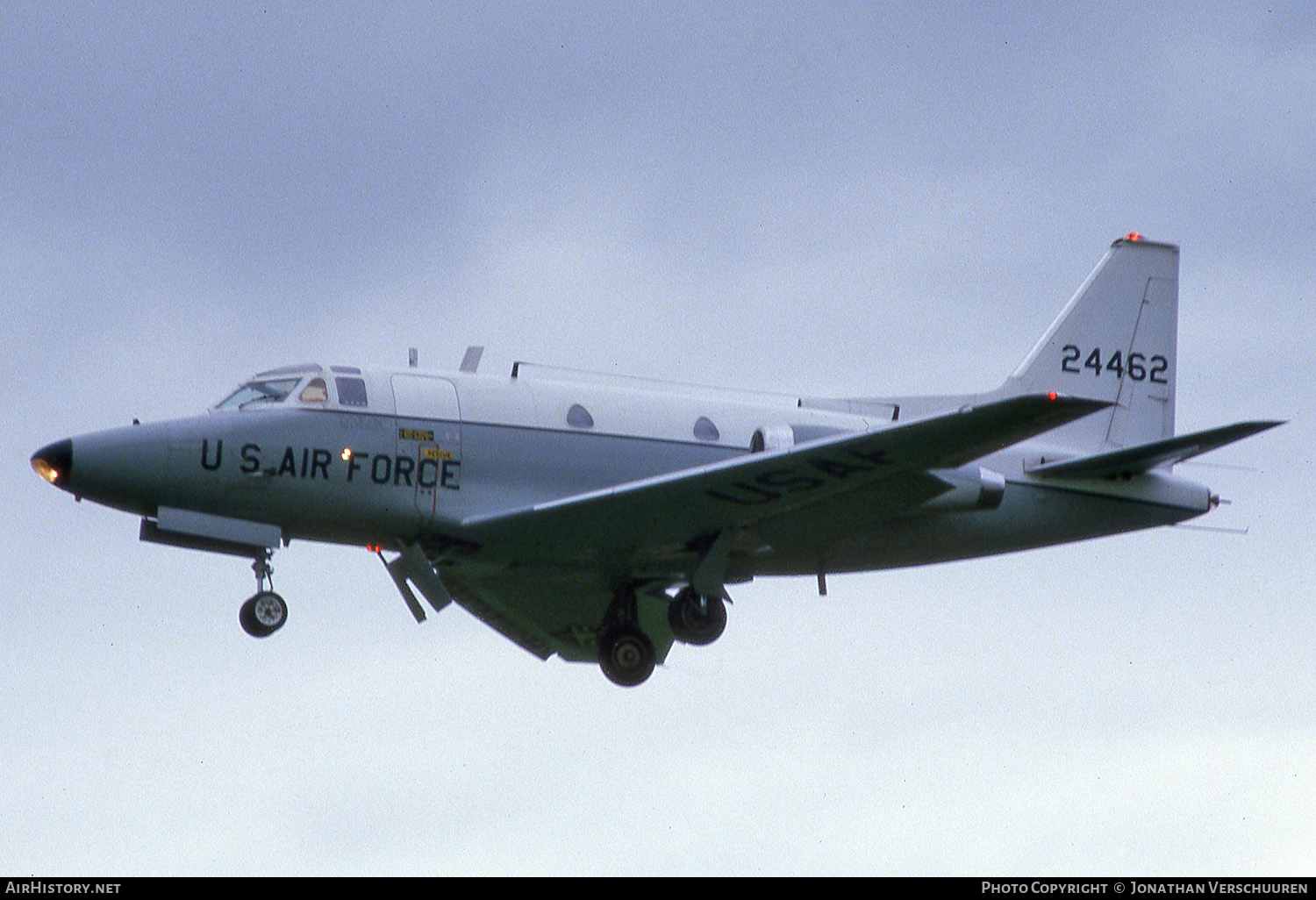 Aircraft Photo of 62-4462 / 24462 | North American CT-39A | USA - Air Force | AirHistory.net #245233