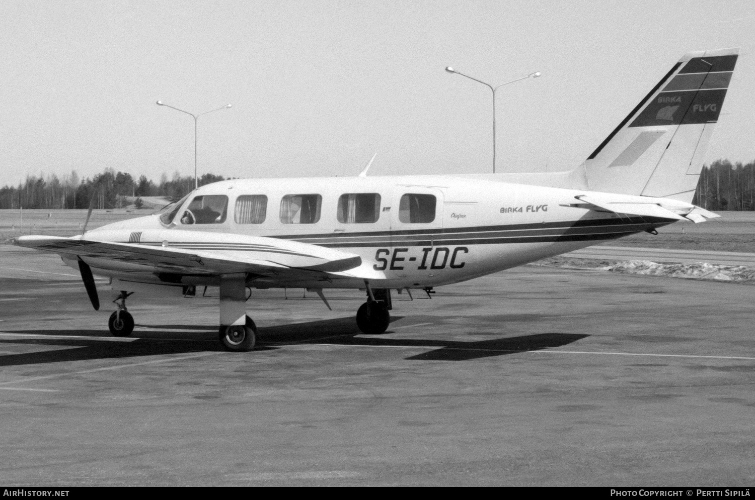 Aircraft Photo of SE-IDC | Piper PA-31-350 Chieftain | Birka Flyg | AirHistory.net #245236