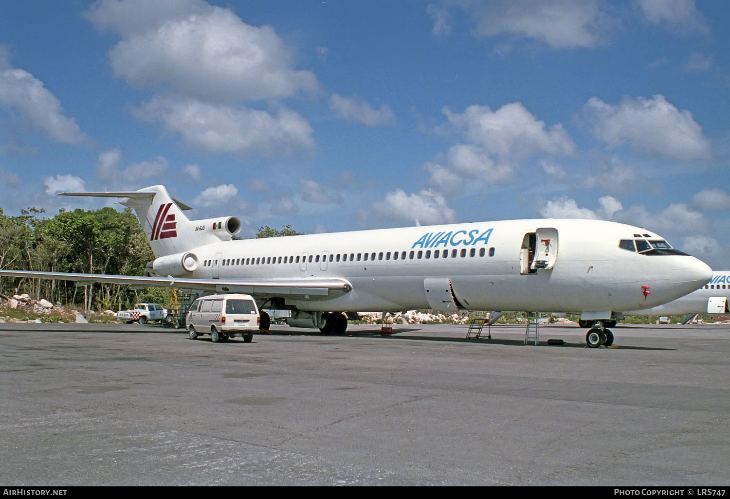 Aircraft Photo of XA-SJU | Boeing 727-276/Adv | Aviacsa - Aviación de Chiapas | AirHistory.net #245240