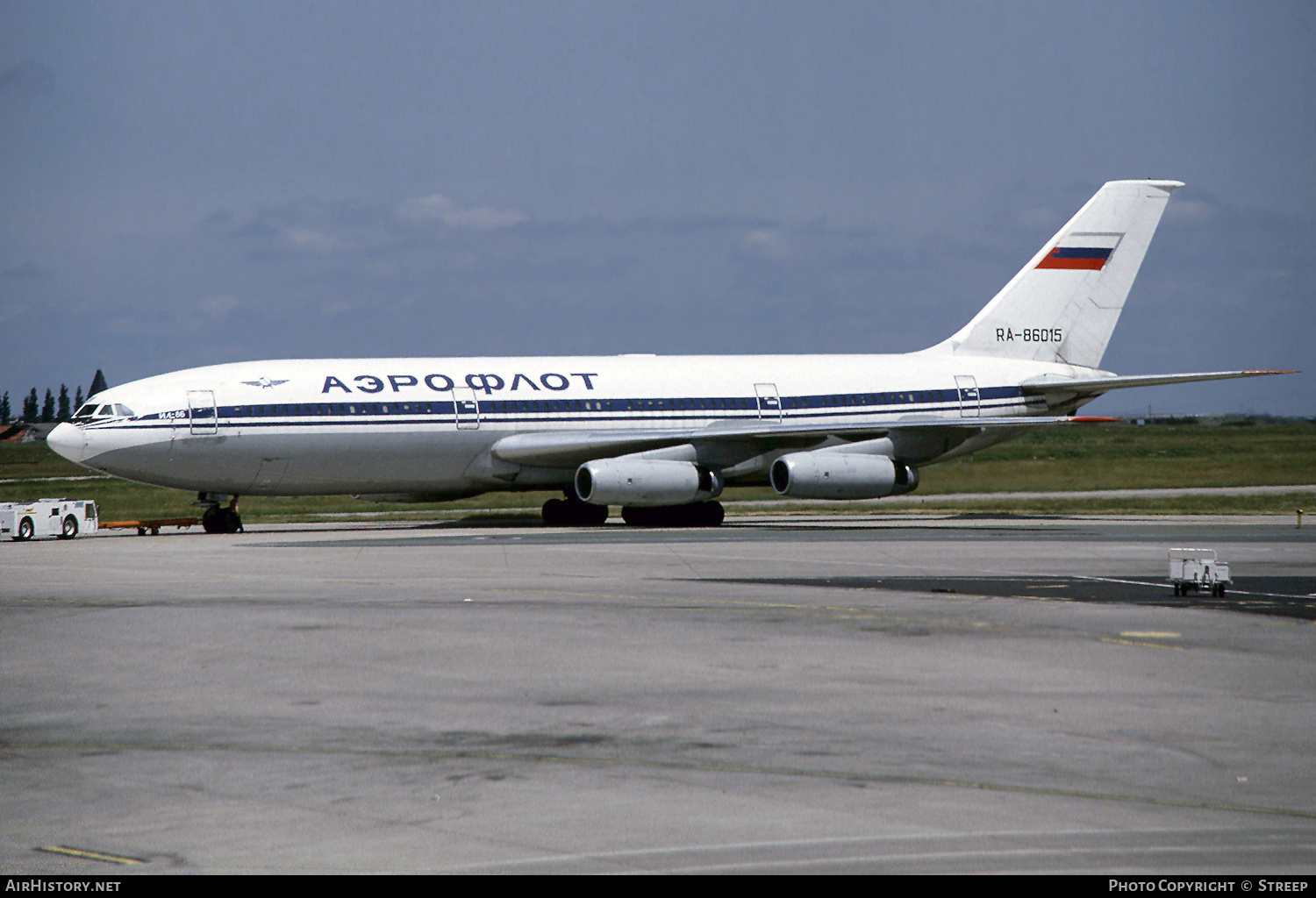 Aircraft Photo of RA-86015 | Ilyushin Il-86 | Aeroflot | AirHistory.net #245245