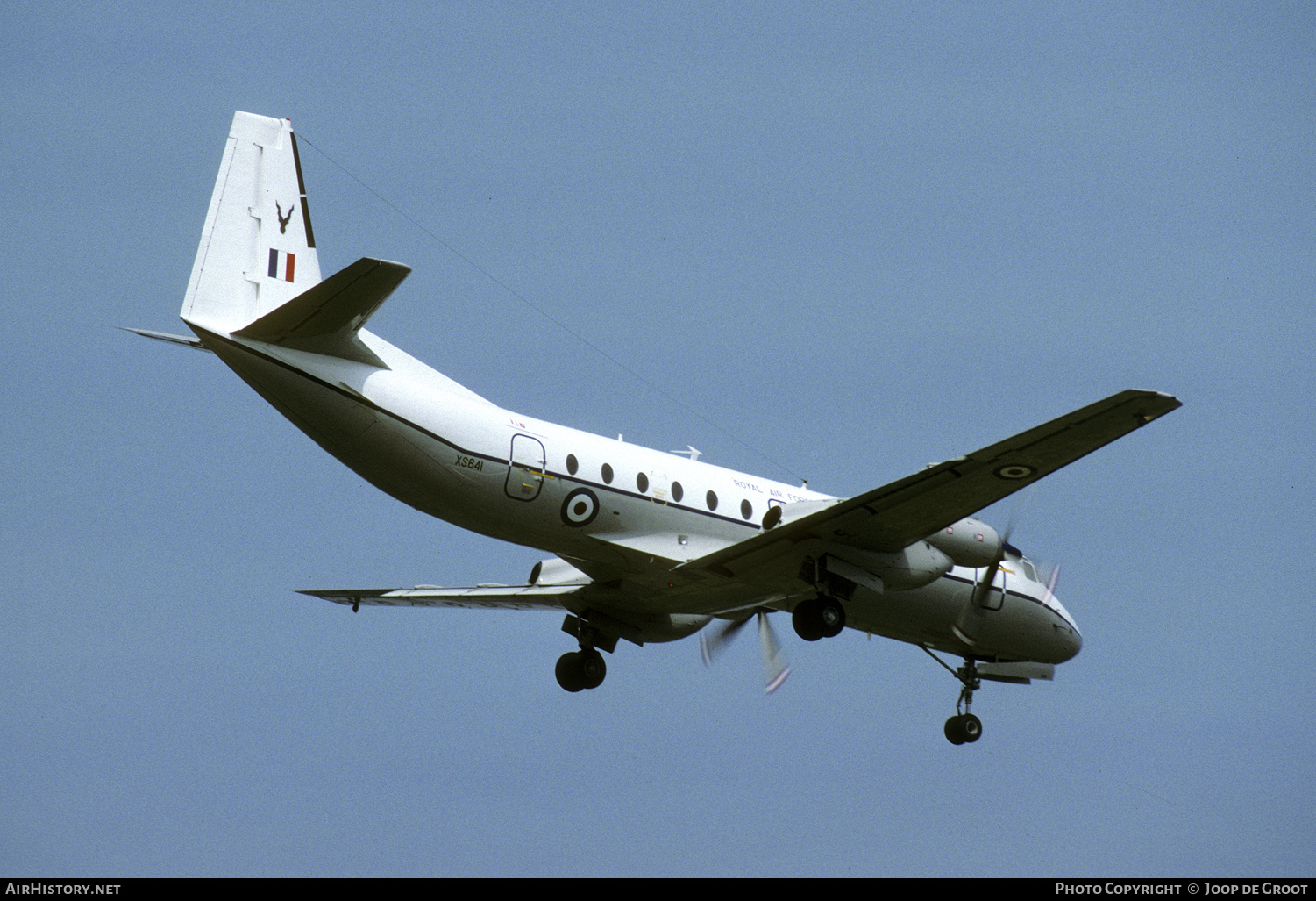 Aircraft Photo of XS641 | Hawker Siddeley HS-780 Andover C1(PR) | UK - Air Force | AirHistory.net #245246