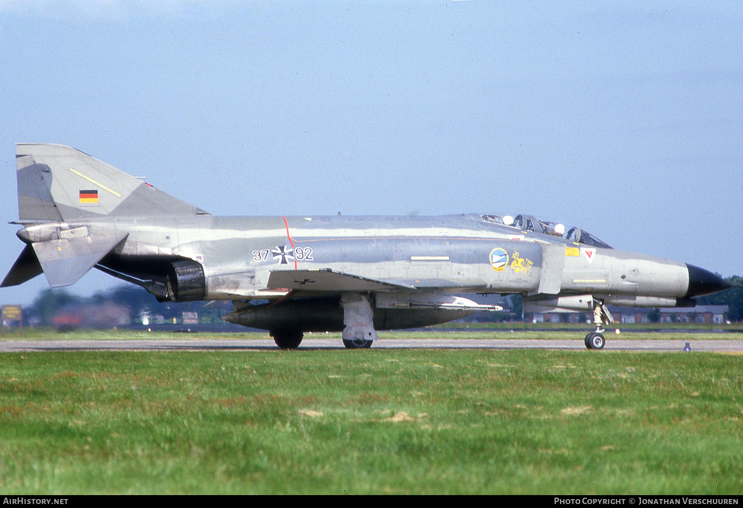 Aircraft Photo of 3792 | McDonnell Douglas F-4F Phantom II | Germany - Air Force | AirHistory.net #245249