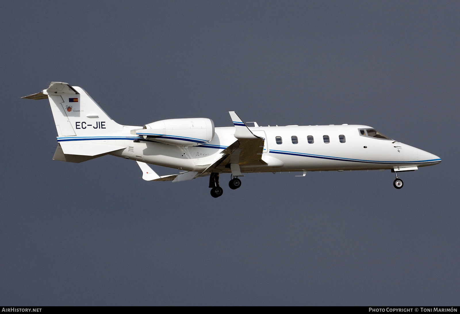 Aircraft Photo of EC-JIE | Learjet 60 | Jets Personales | AirHistory.net #245250