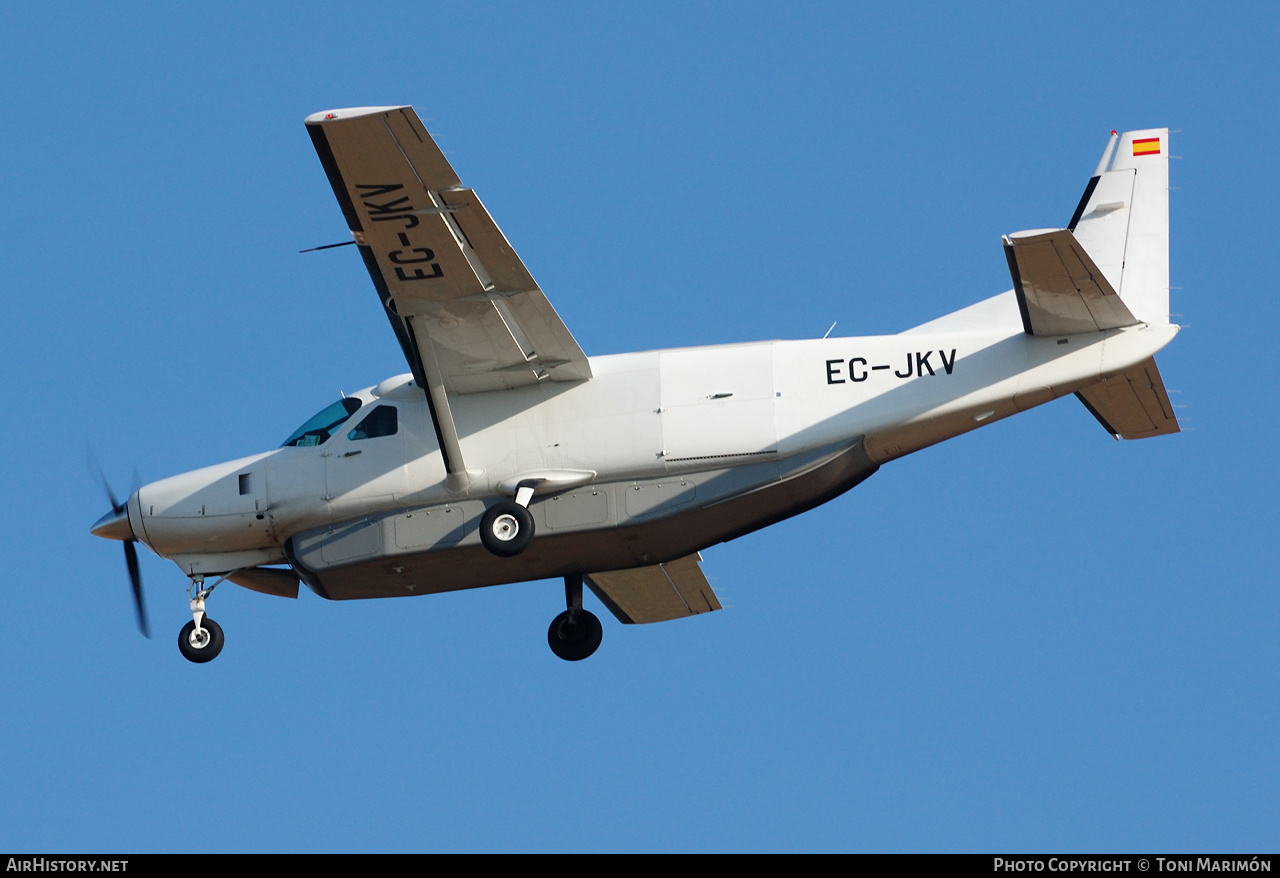 Aircraft Photo of EC-JKV | Cessna 208B Grand Caravan | AirHistory.net #245251