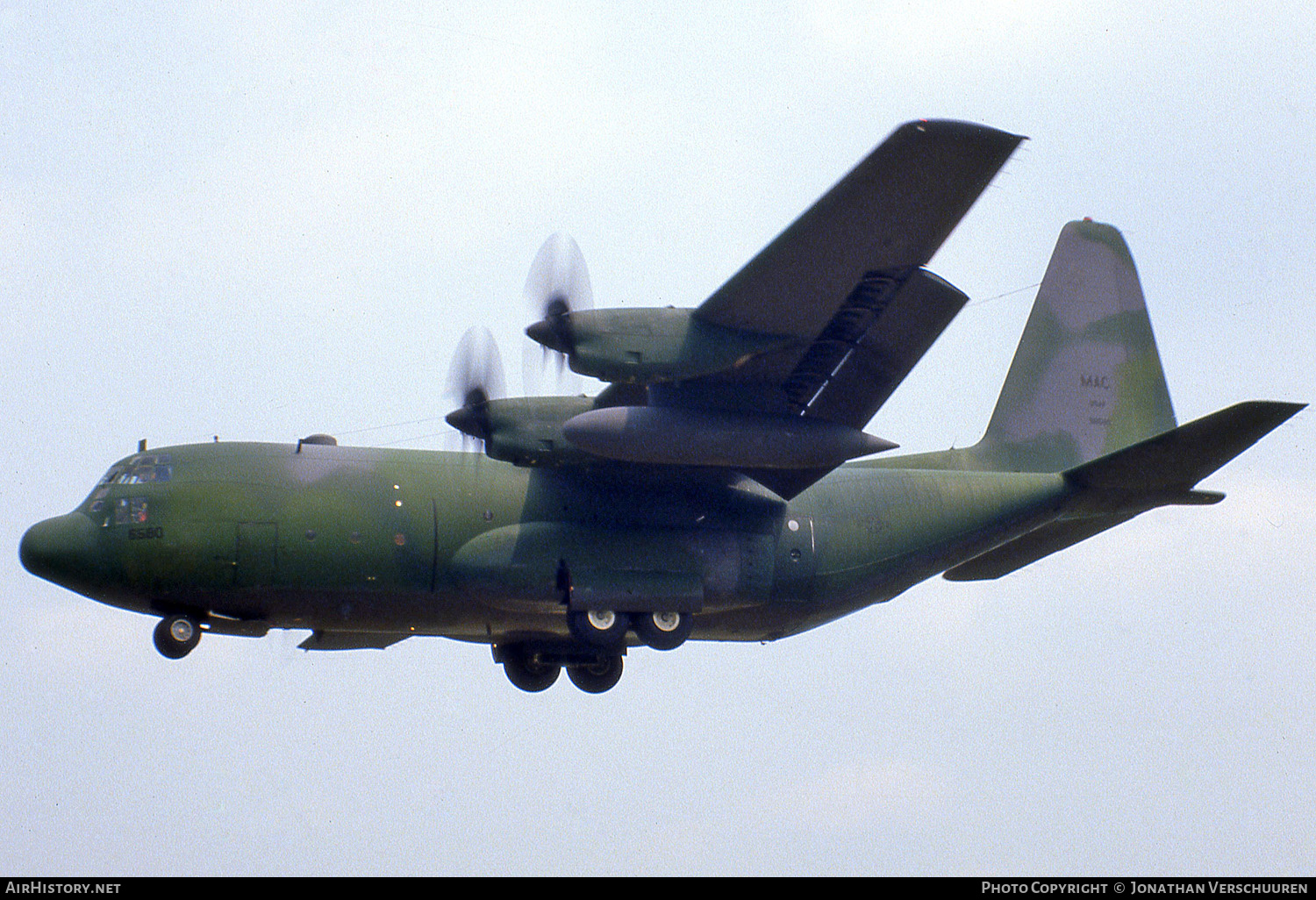 Aircraft Photo of 69-6580 / 96580 | Lockheed C-130E Hercules (L-382) | USA - Air Force | AirHistory.net #245252