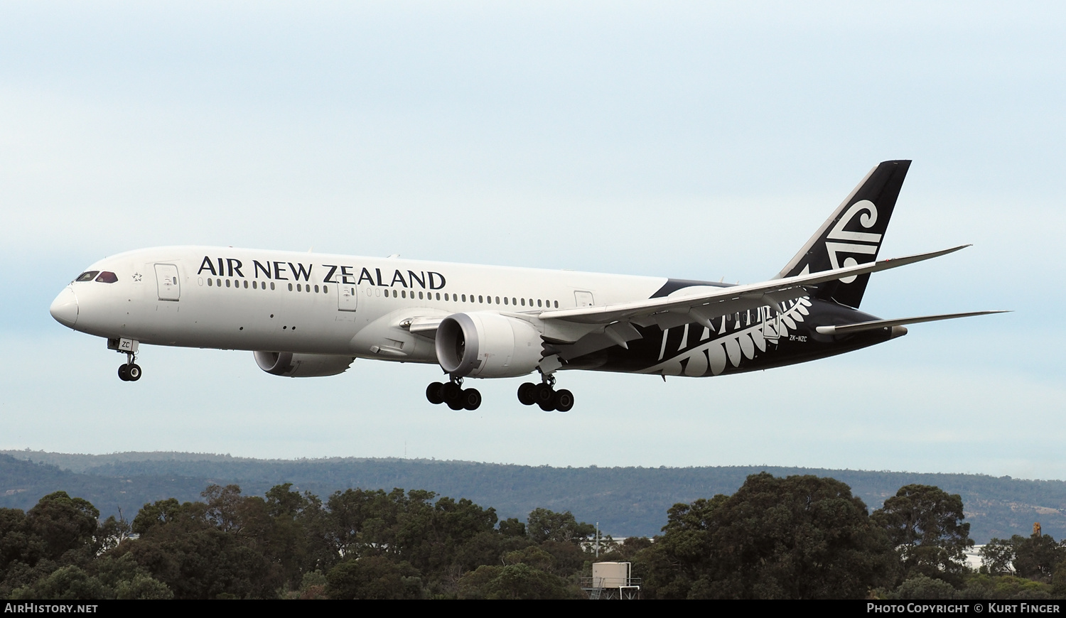 Aircraft Photo of ZK-NZC | Boeing 787-9 Dreamliner | Air New Zealand | AirHistory.net #245253