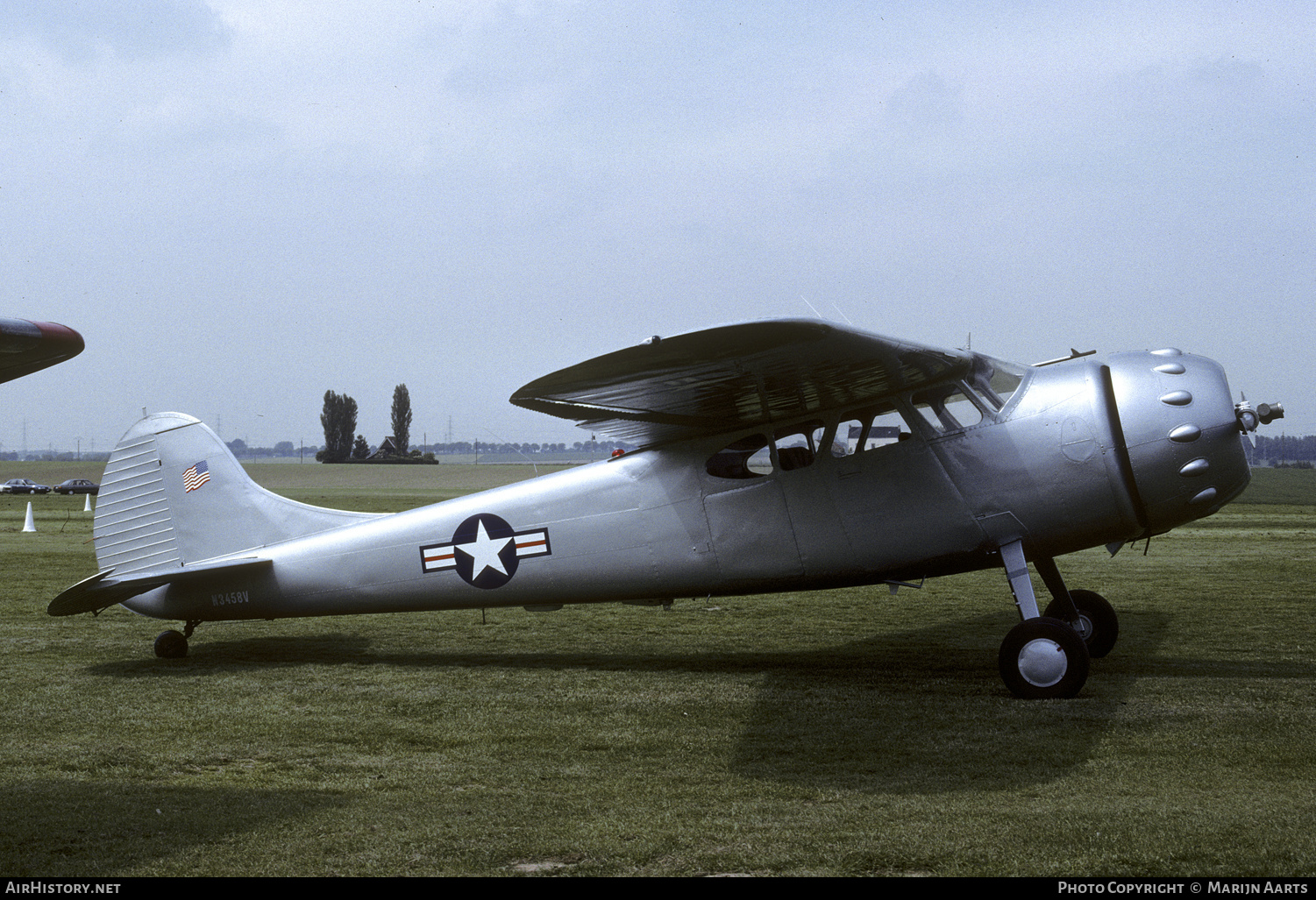 Aircraft Photo of N3458V | Cessna LC-126A (195) | USA - Air Force | AirHistory.net #245254