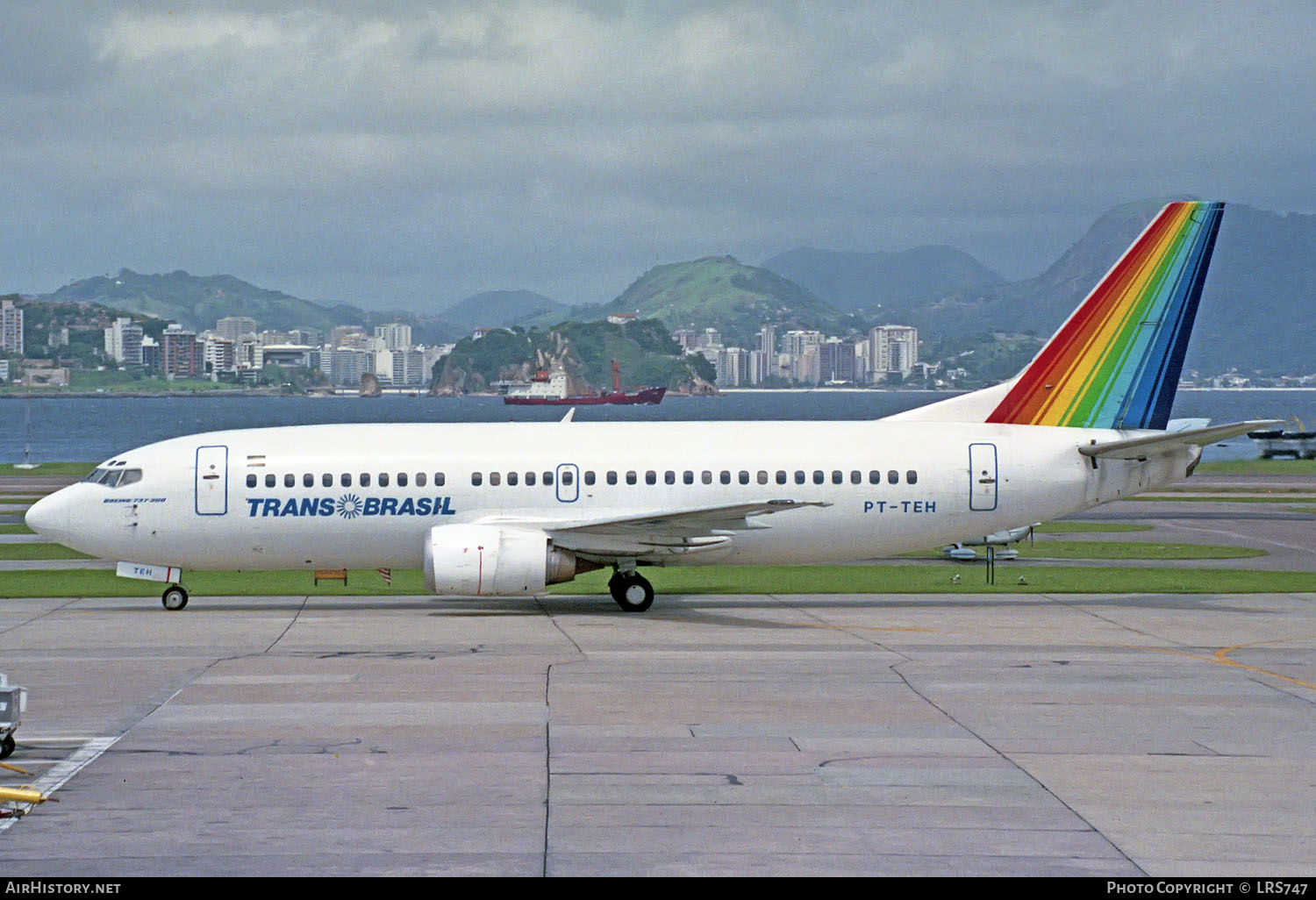 Aircraft Photo of PT-TEH | Boeing 737-3Q4 | TransBrasil | AirHistory.net #245256