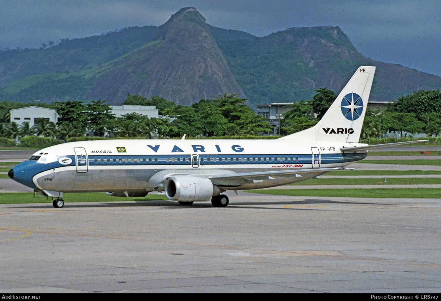 Aircraft Photo of PP-VPB | Boeing 737-341 | Varig | AirHistory.net #245258
