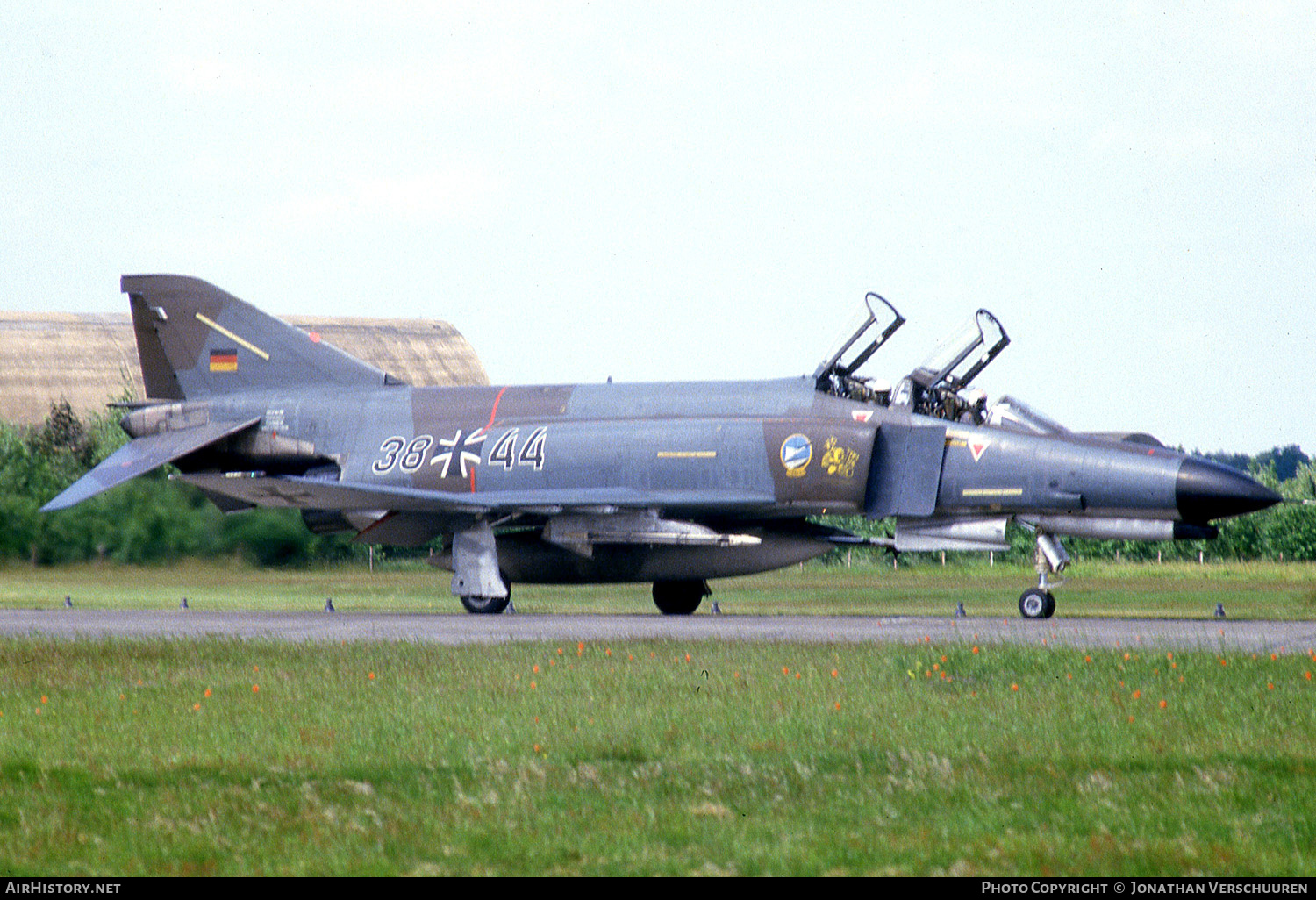 Aircraft Photo of 3844 | McDonnell Douglas F-4F Phantom II | Germany - Air Force | AirHistory.net #245259