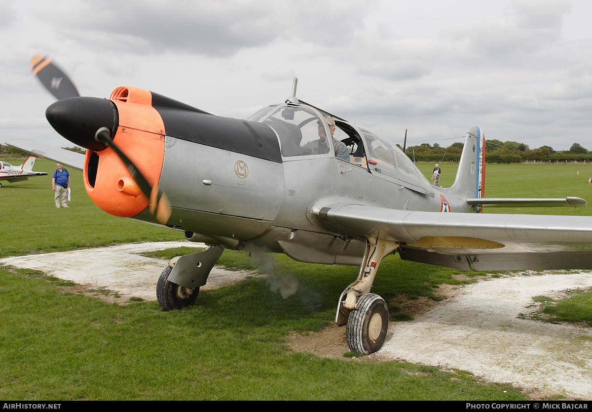 Aircraft Photo of G-MSAL / 143 | Morane-Saulnier MS-733 Alcyon | France - Navy | AirHistory.net #245261