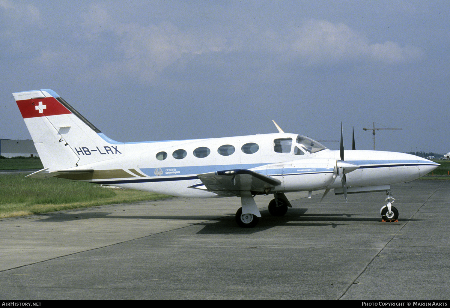 Aircraft Photo of HB-LRX | Cessna 421C Golden Eagle II | AirHistory.net #245262