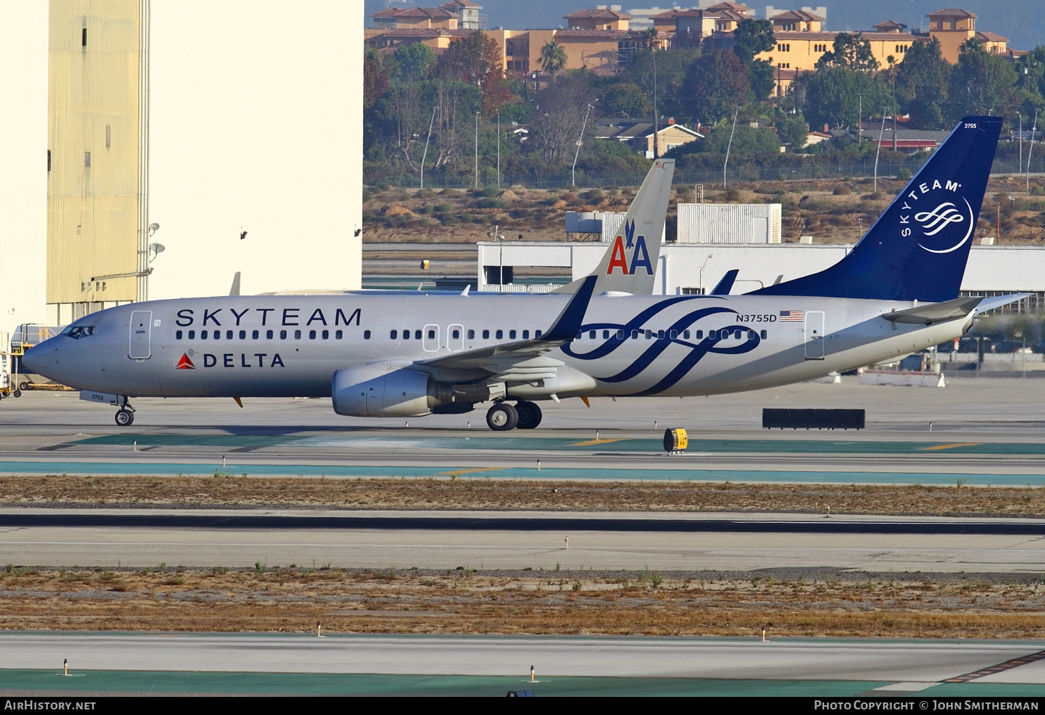 Aircraft Photo of N3755D | Boeing 737-832 | Delta Air Lines | AirHistory.net #245268
