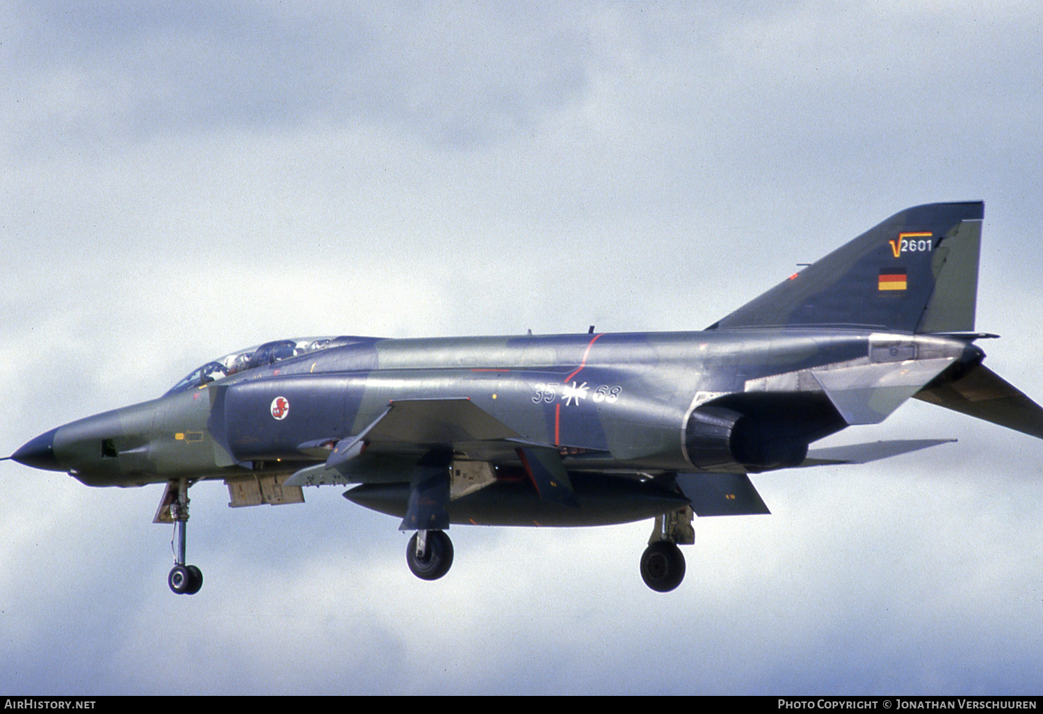 Aircraft Photo of 3568 | McDonnell Douglas RF-4E Phantom II | Germany - Air Force | AirHistory.net #245269