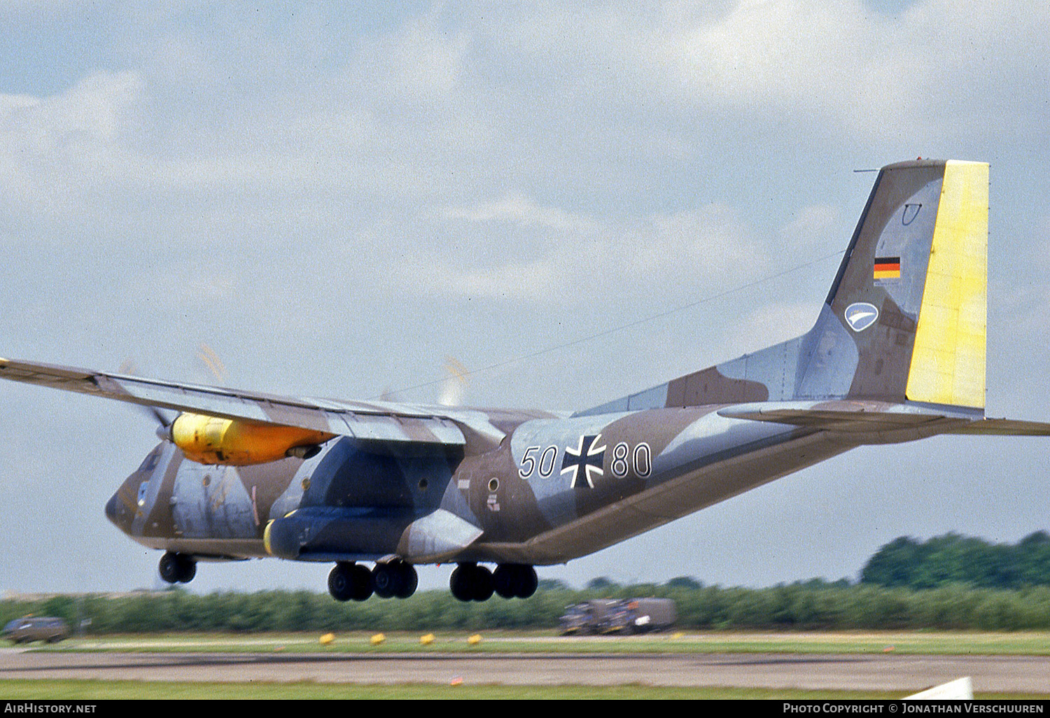 Aircraft Photo of 5080 | Transall C-160D | Germany - Air Force | AirHistory.net #245271