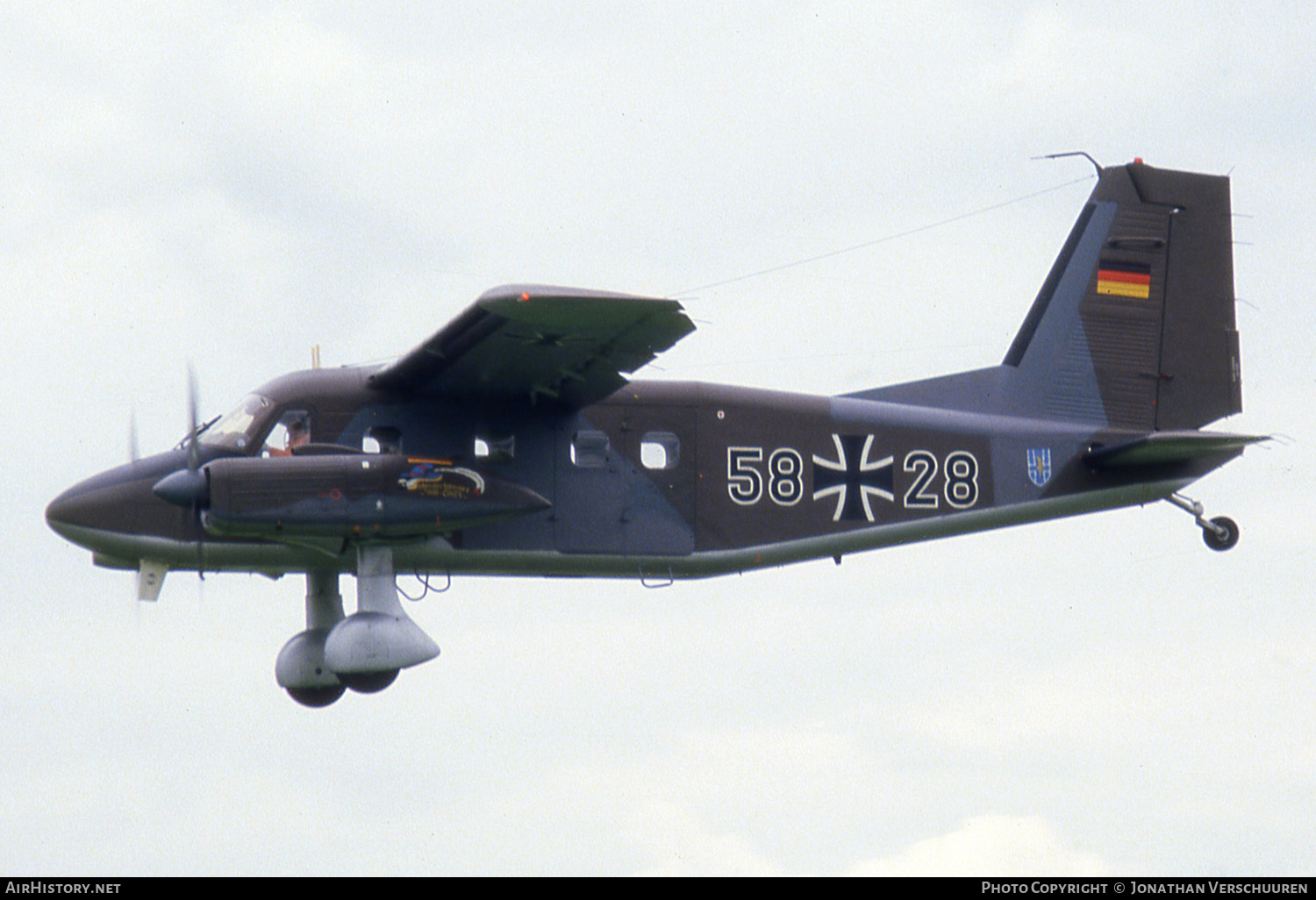 Aircraft Photo of 5828 | Dornier Do-28D-2 Skyservant | Germany - Air Force | AirHistory.net #245272
