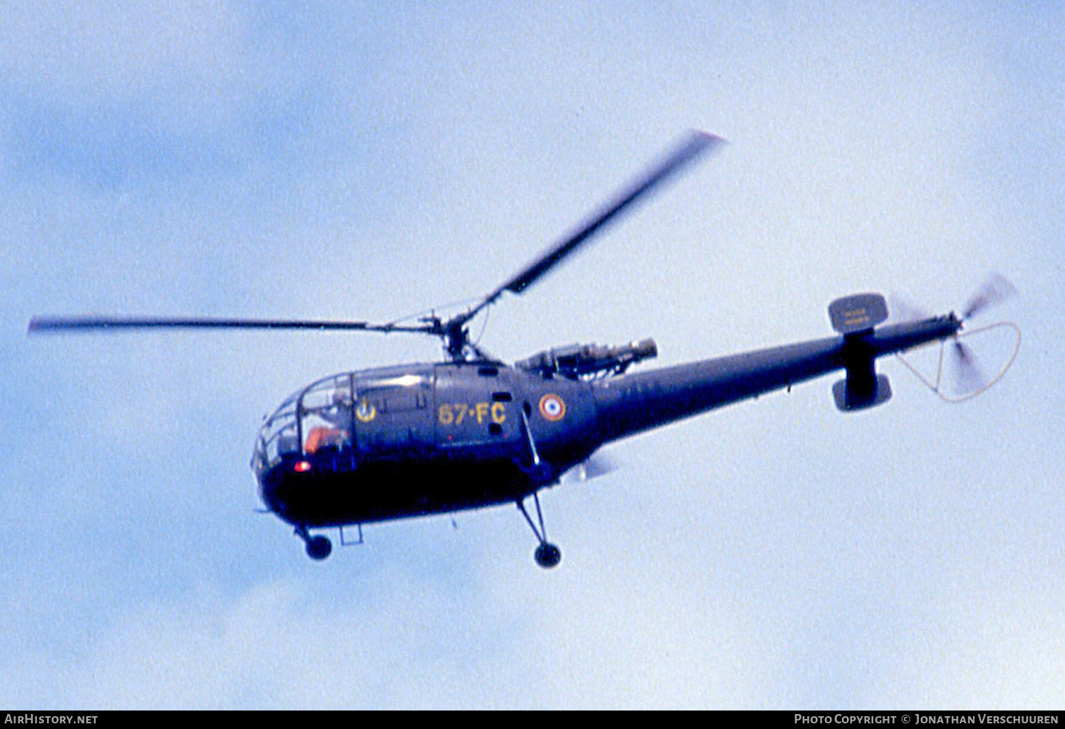 Aircraft Photo of 2053 | Aerospatiale SA-319B Alouette III | France - Air Force | AirHistory.net #245273