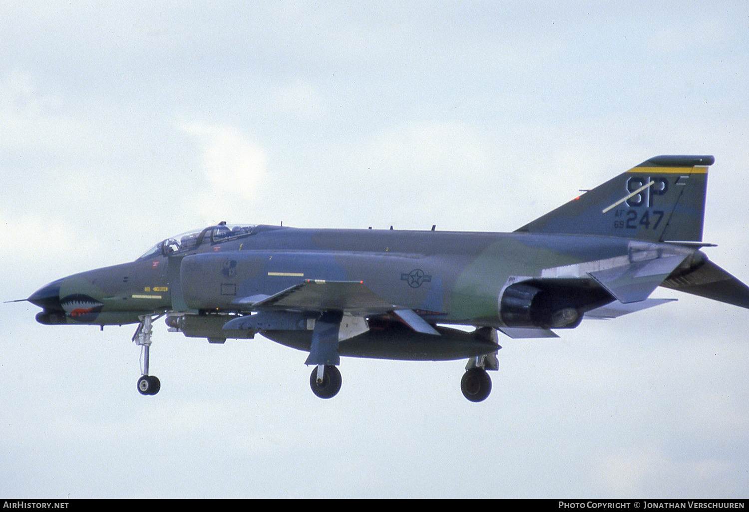 Aircraft Photo of 69-0247 / AF69-247 | McDonnell Douglas F-4G Phantom II | USA - Air Force | AirHistory.net #245277
